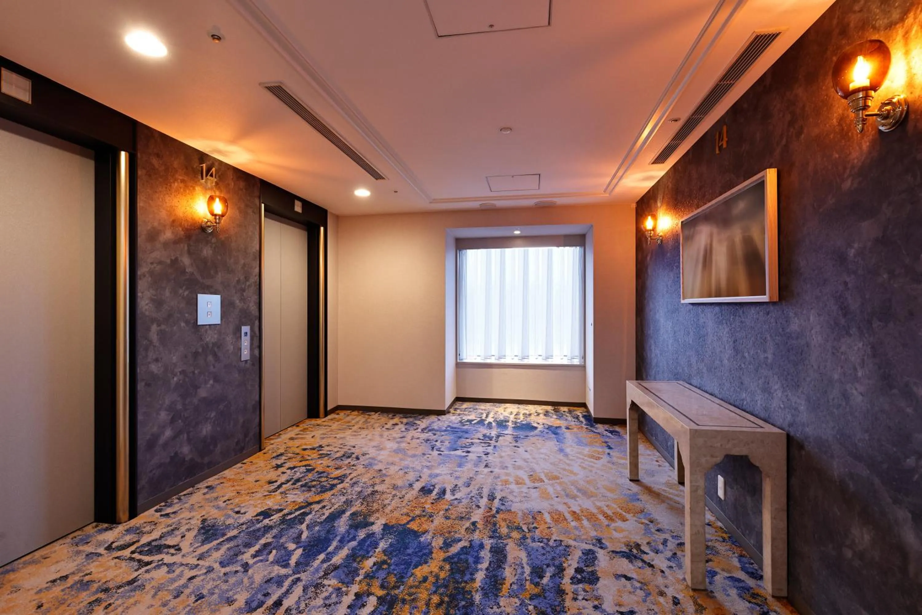 Bed in Miyako Hotel Yokkaichi