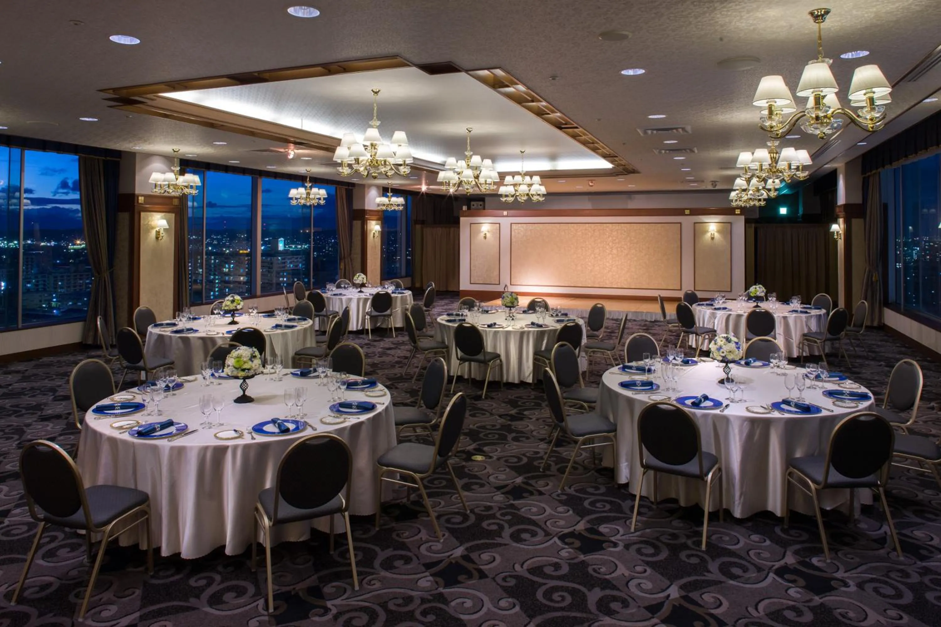 Banquet/Function facilities in Miyako Hotel Yokkaichi