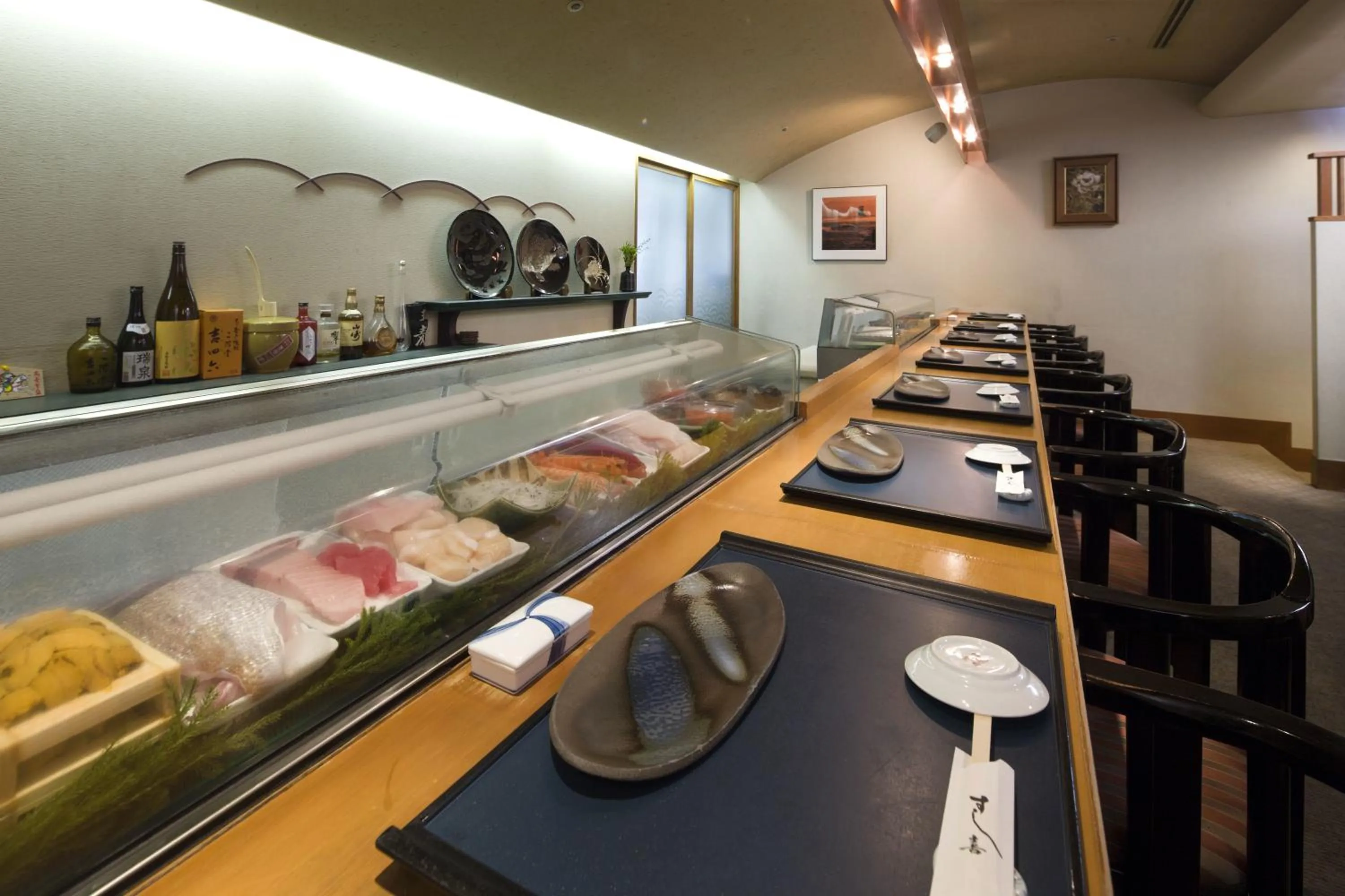 Lounge or bar in Miyako Hotel Yokkaichi