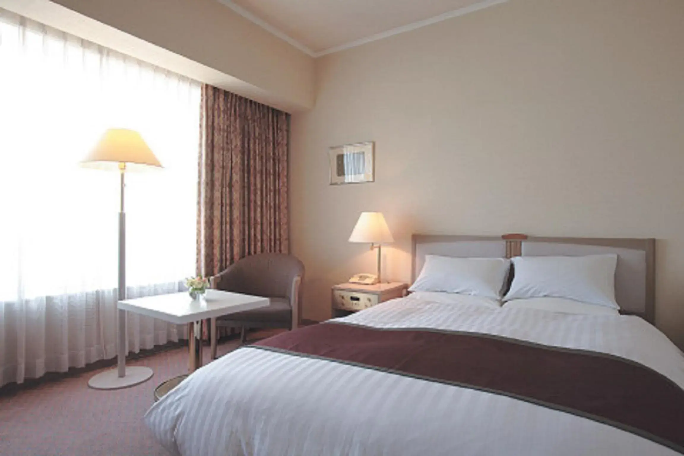 Double Room in Miyako Hotel Yokkaichi Double Room in Miyako Hotel Yokkaichi