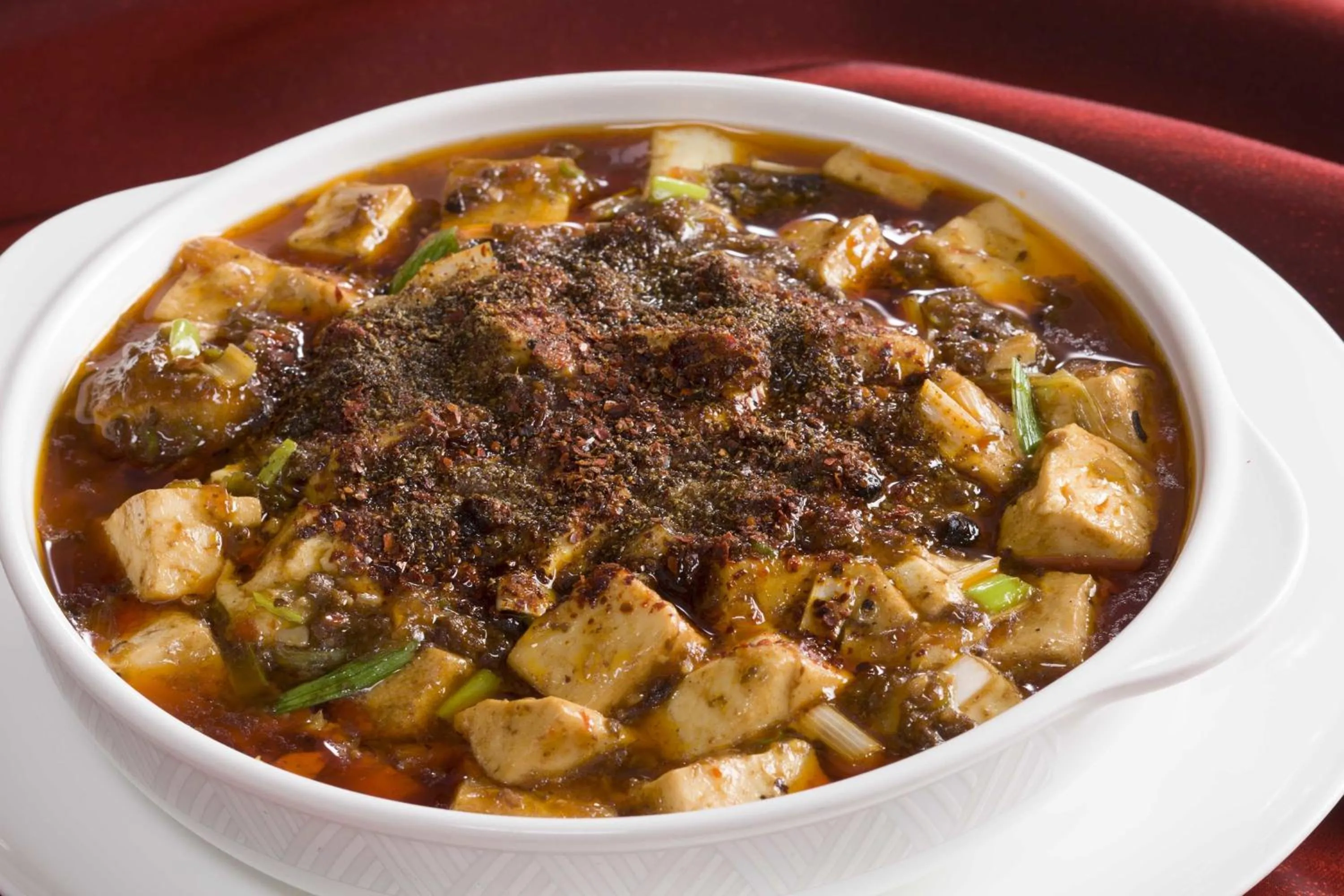 Food close-up in Miyako Hotel Yokkaichi