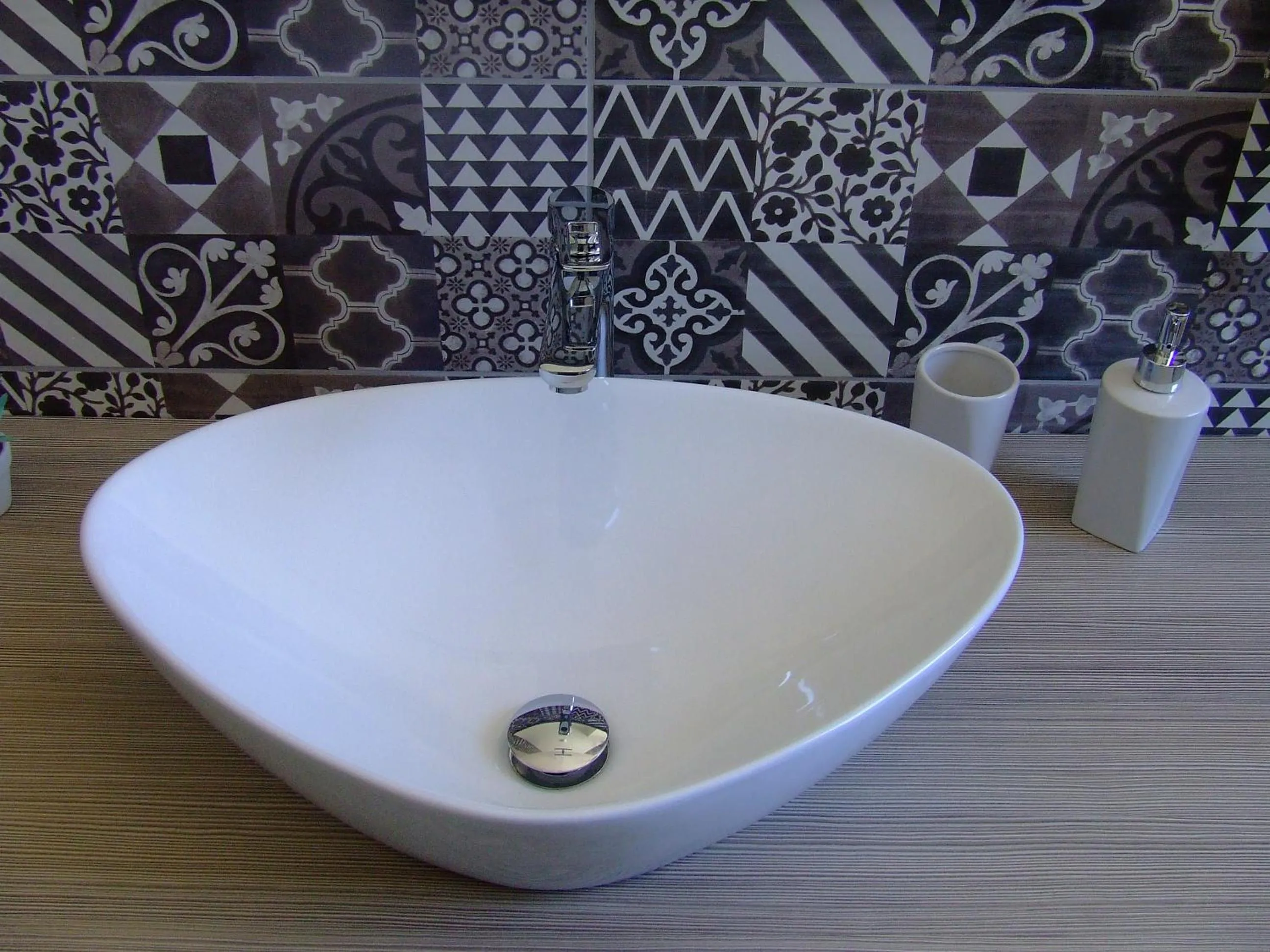 Bathroom in B&B Casa Musumeci