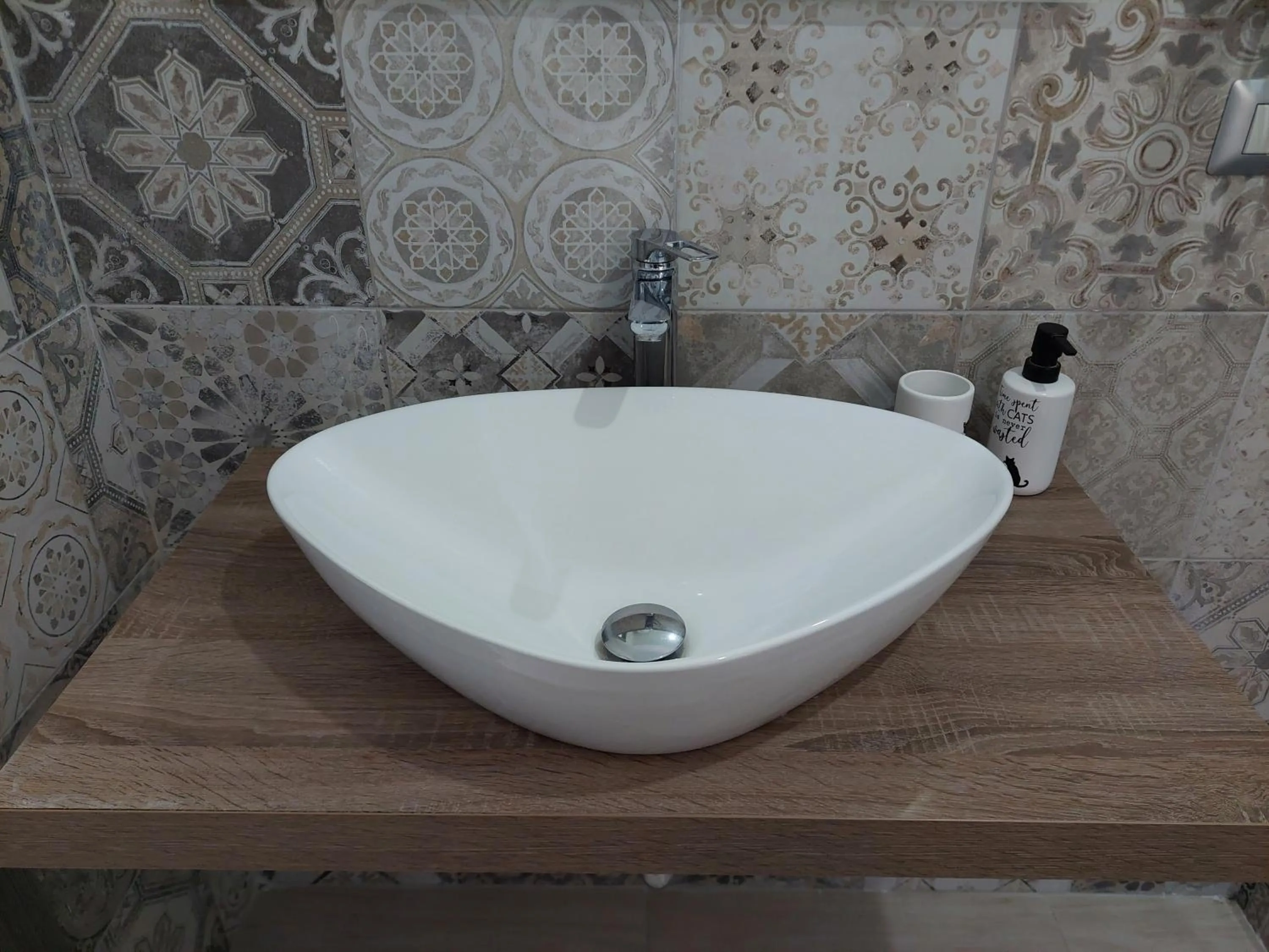 Bathroom in B&B Casa Musumeci