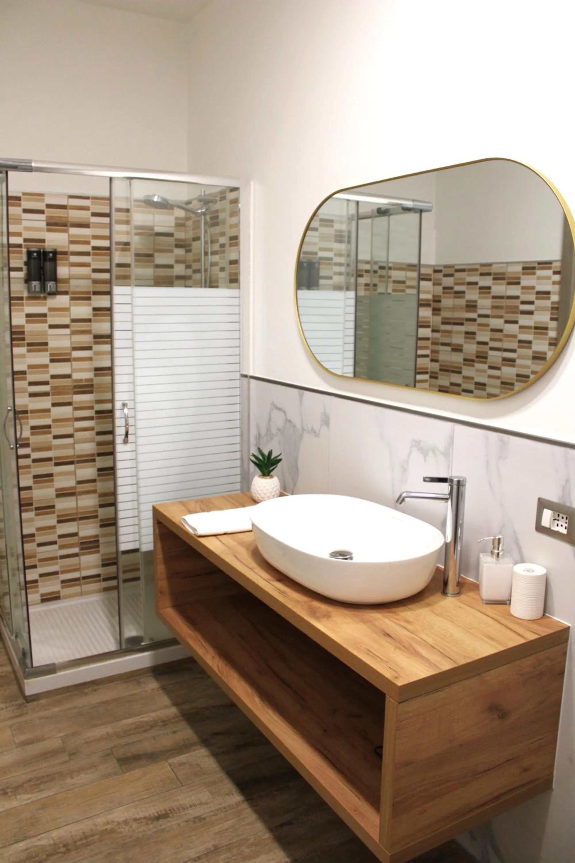 Bathroom in B&B Casa Musumeci