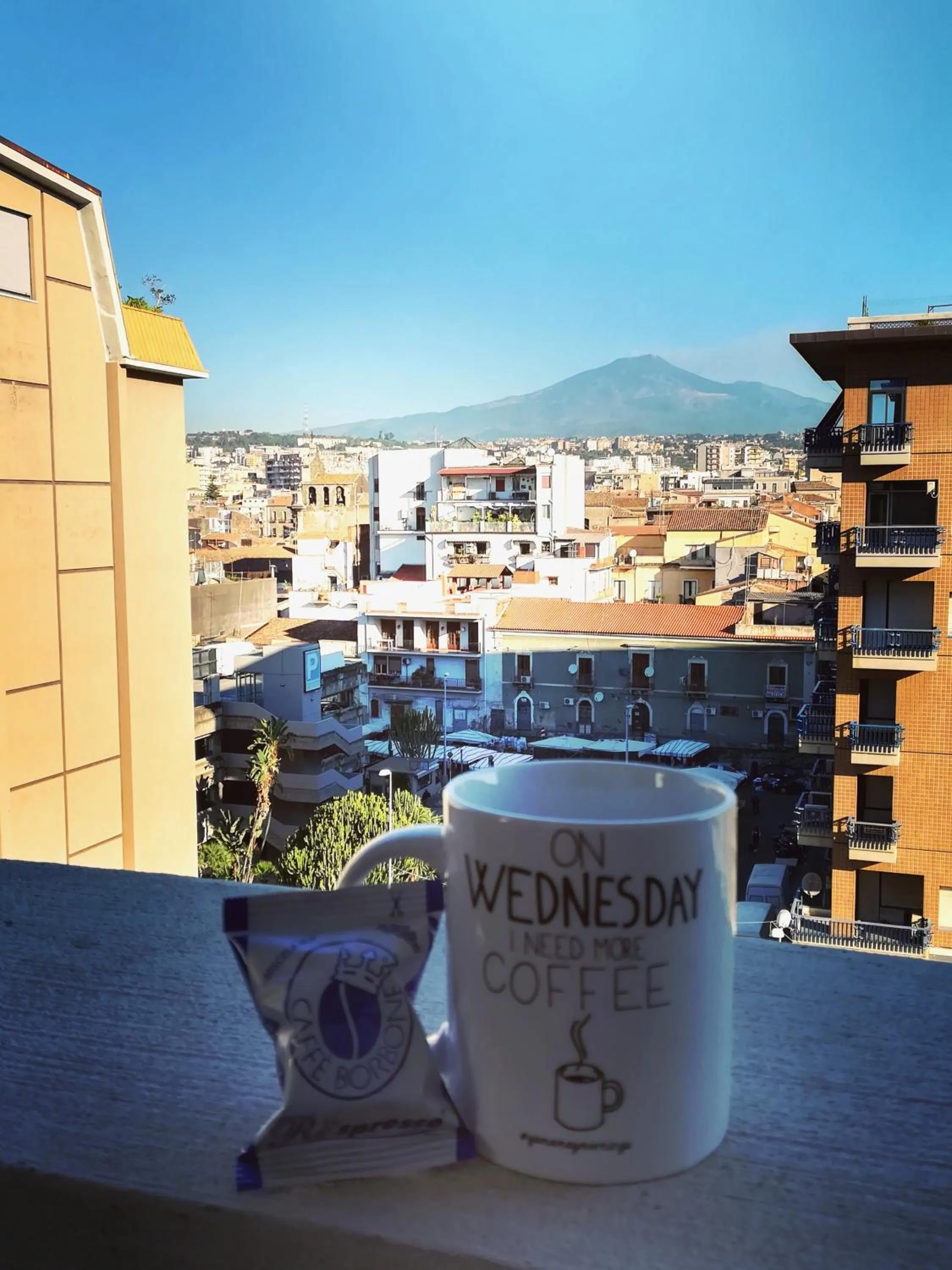 City view in B&B Casa Musumeci