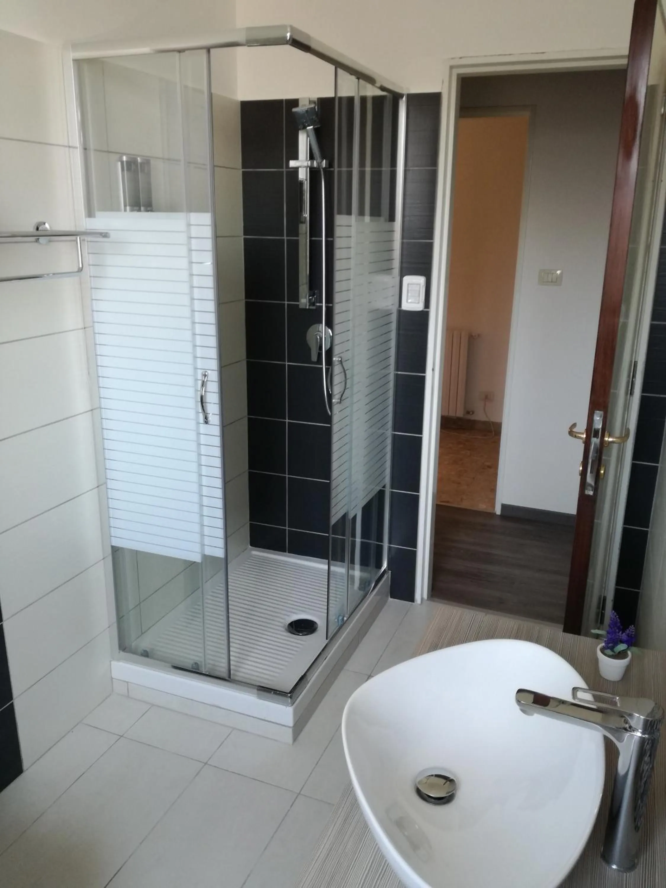 Bathroom in B&B Casa Musumeci