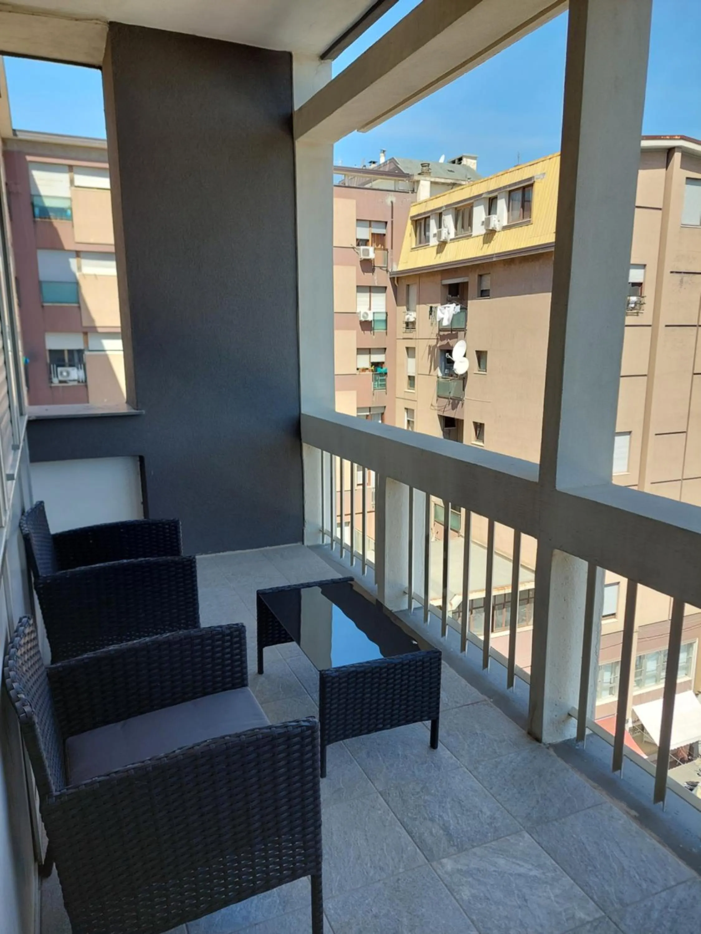 Balcony/Terrace in B&B Casa Musumeci