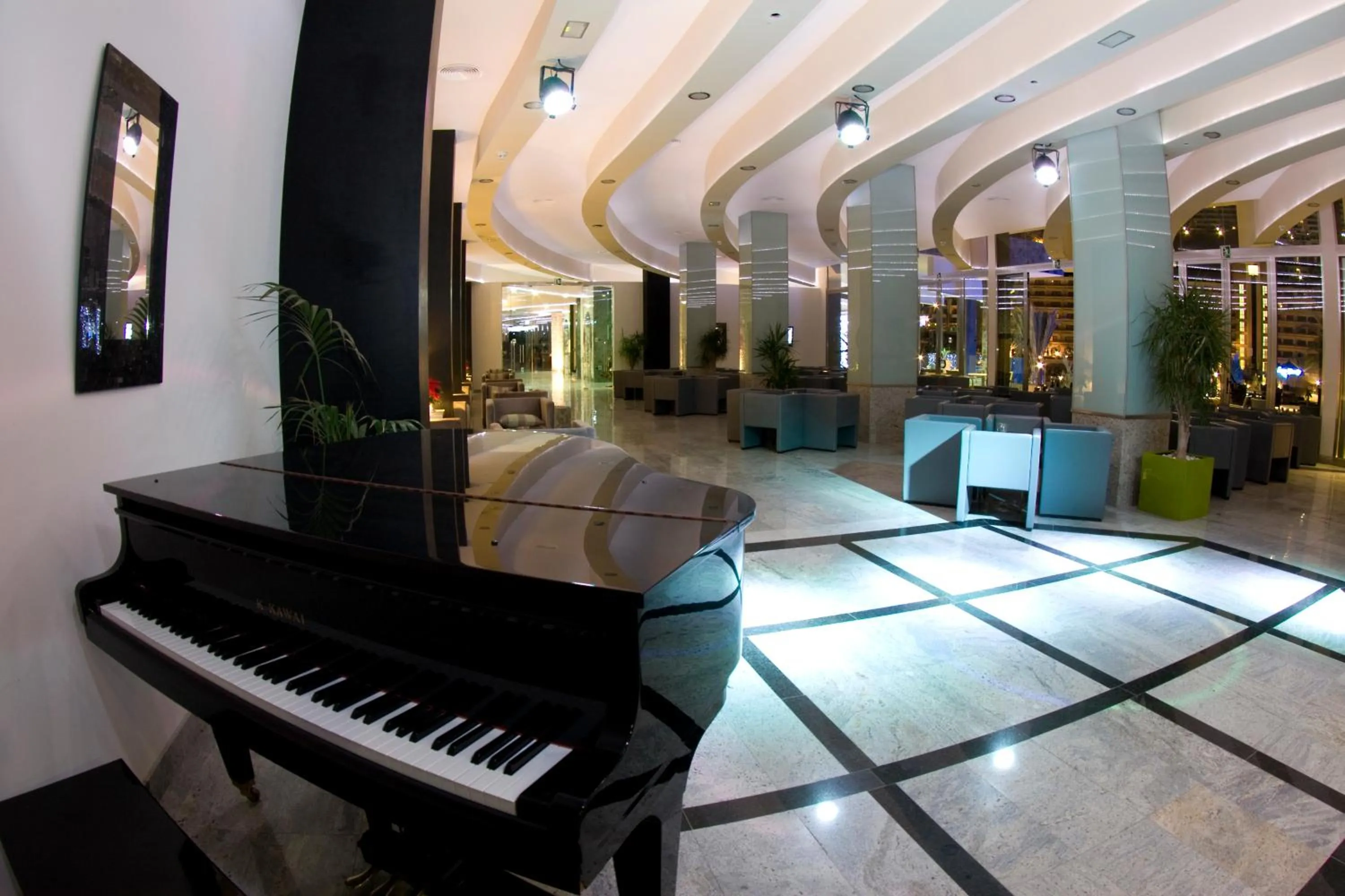 Lounge or bar in Hotel LIVVO Valle Taurito & Aquapark