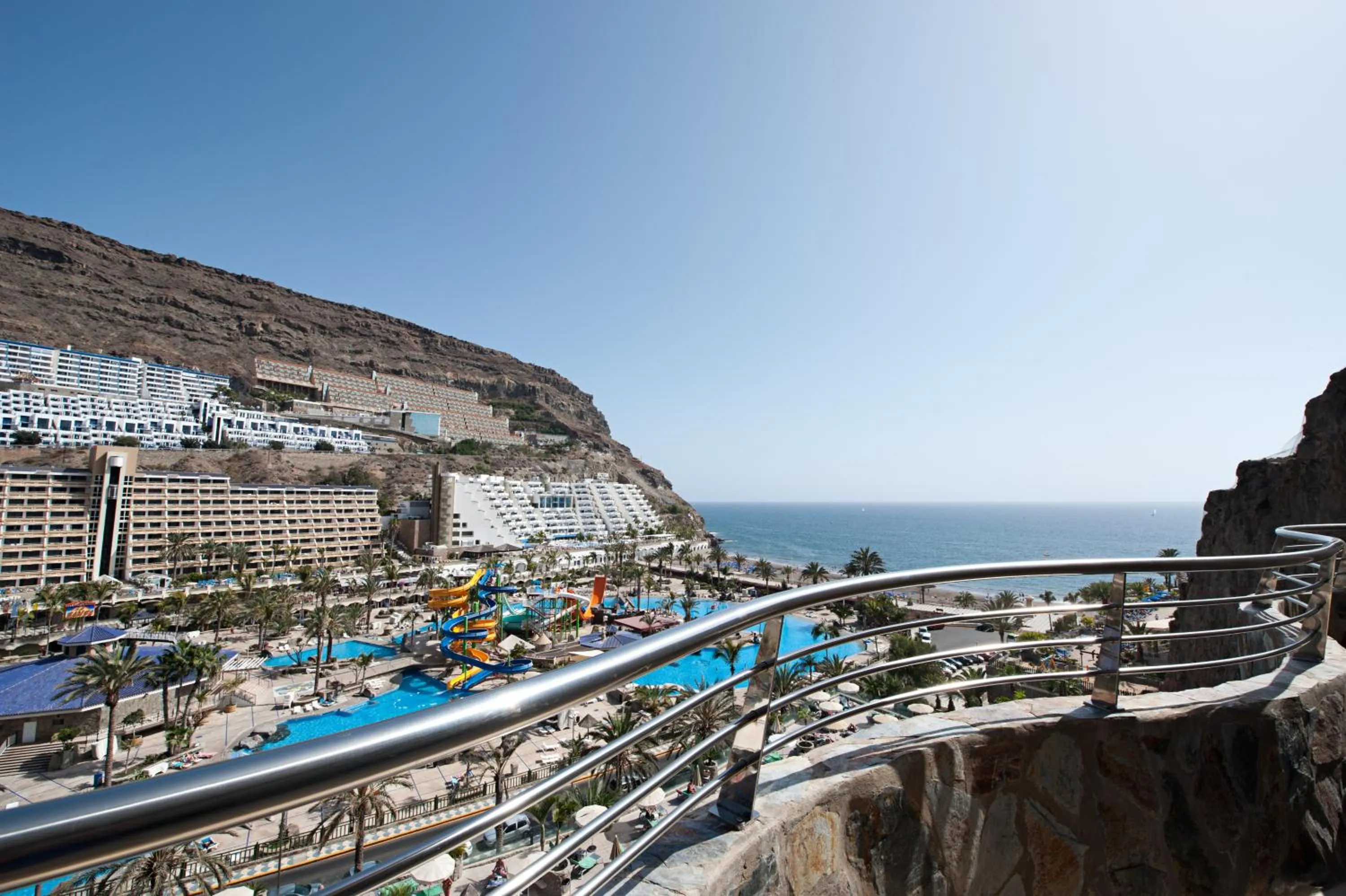 Balcony/Terrace in Hotel LIVVO Valle Taurito & Aquapark