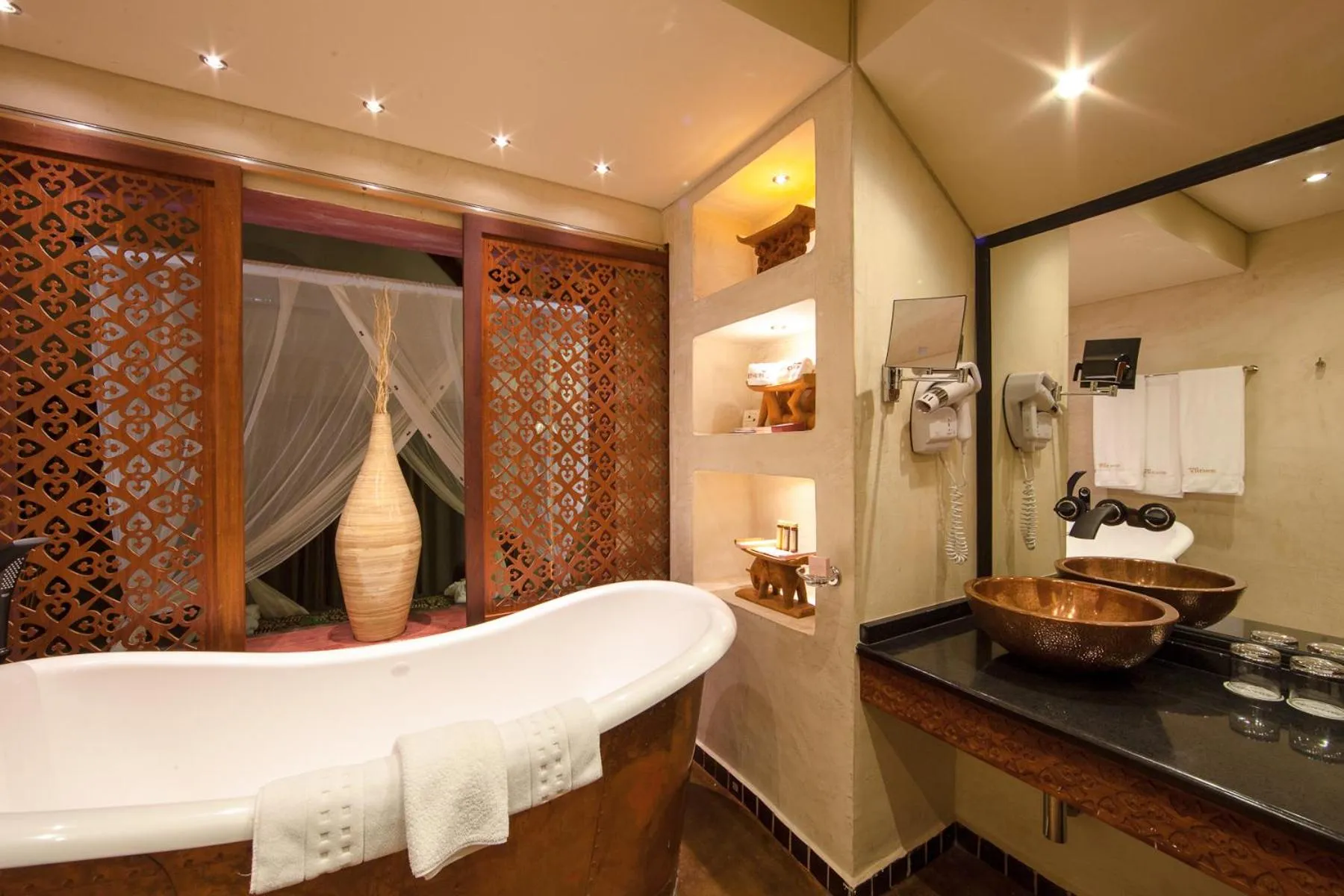 Bathroom in The Royal Senchi Hotel and Resort
