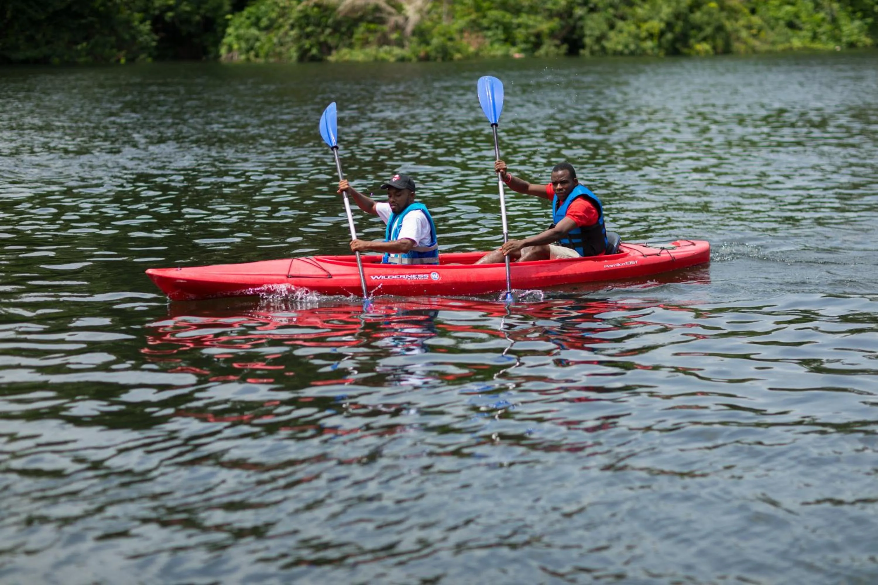 Canoeing in The Royal Senchi Hotel and Resort