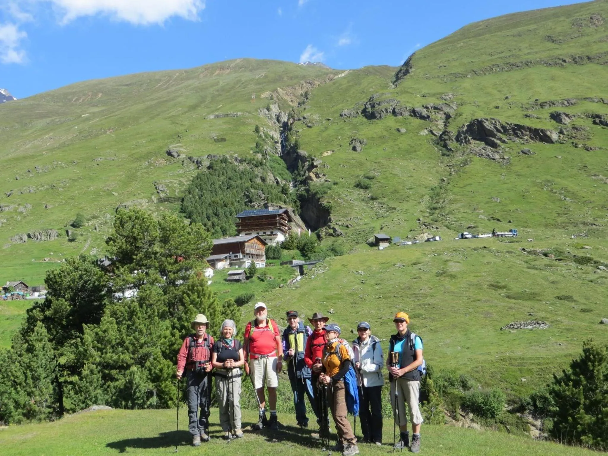 Hiking in Gasthof Geierwallihof Klotz Konrad KEG