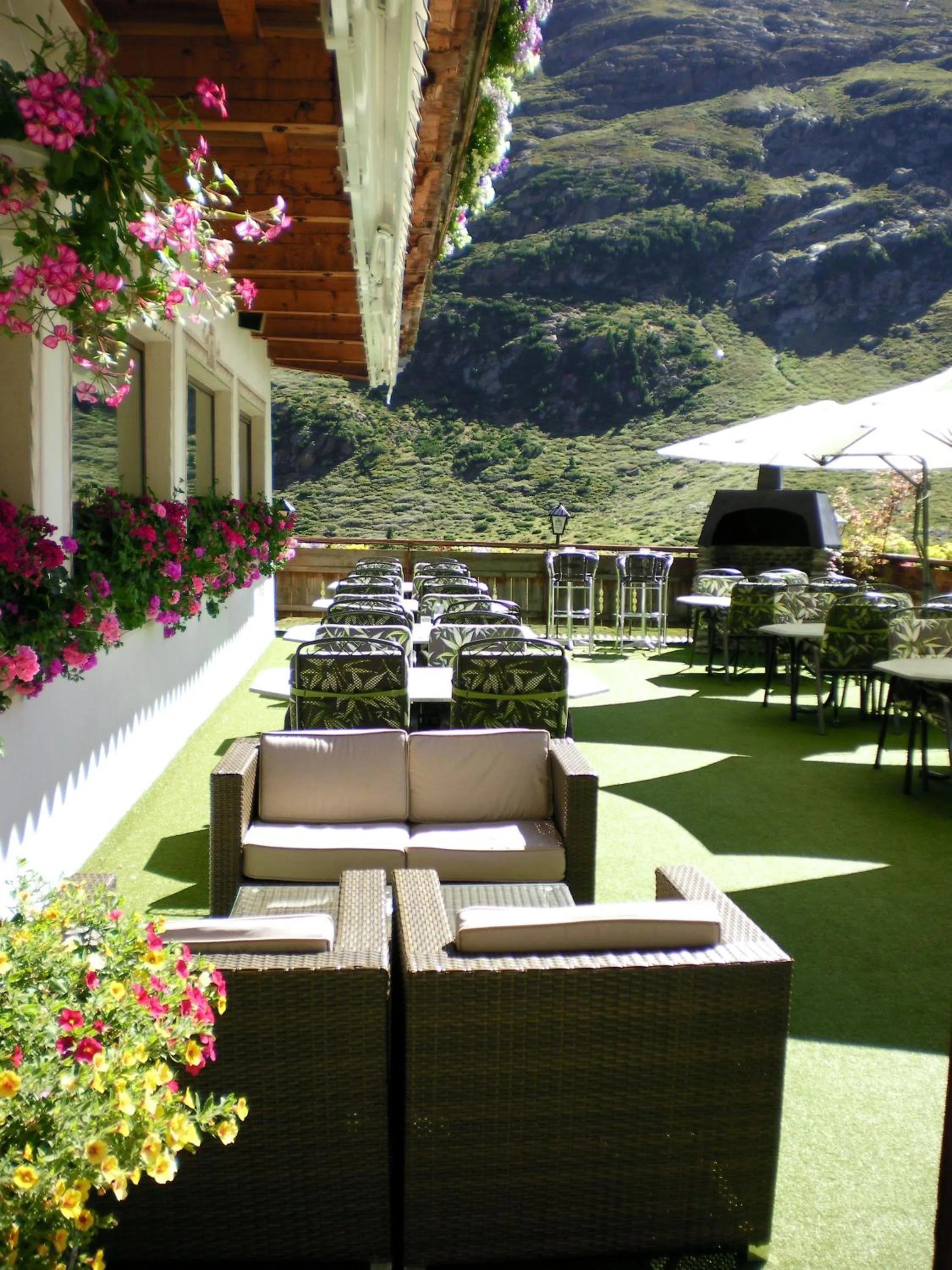 Summer in Gasthof Geierwallihof Klotz Konrad KEG