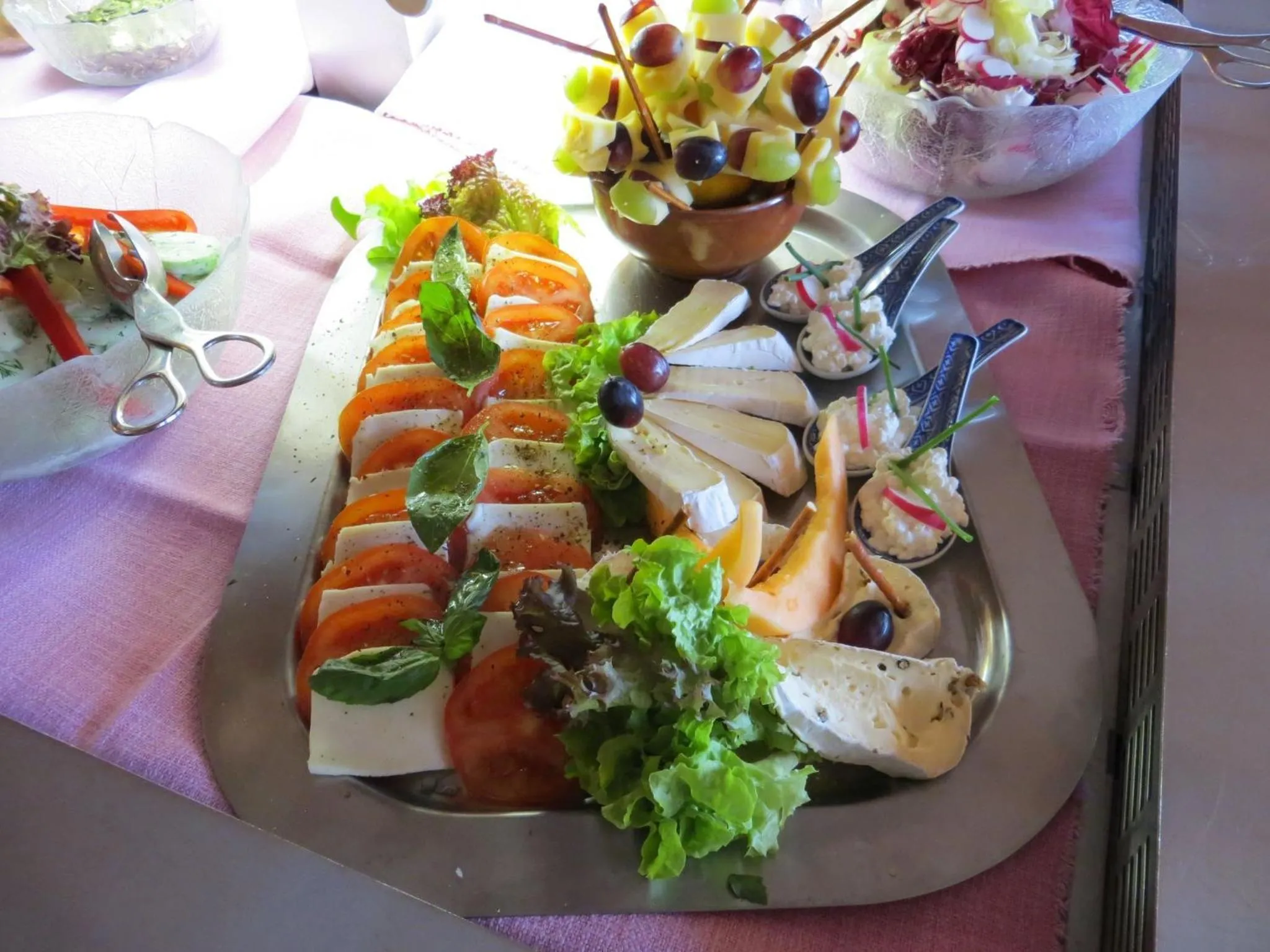 Food in Gasthof Geierwallihof Klotz Konrad KEG