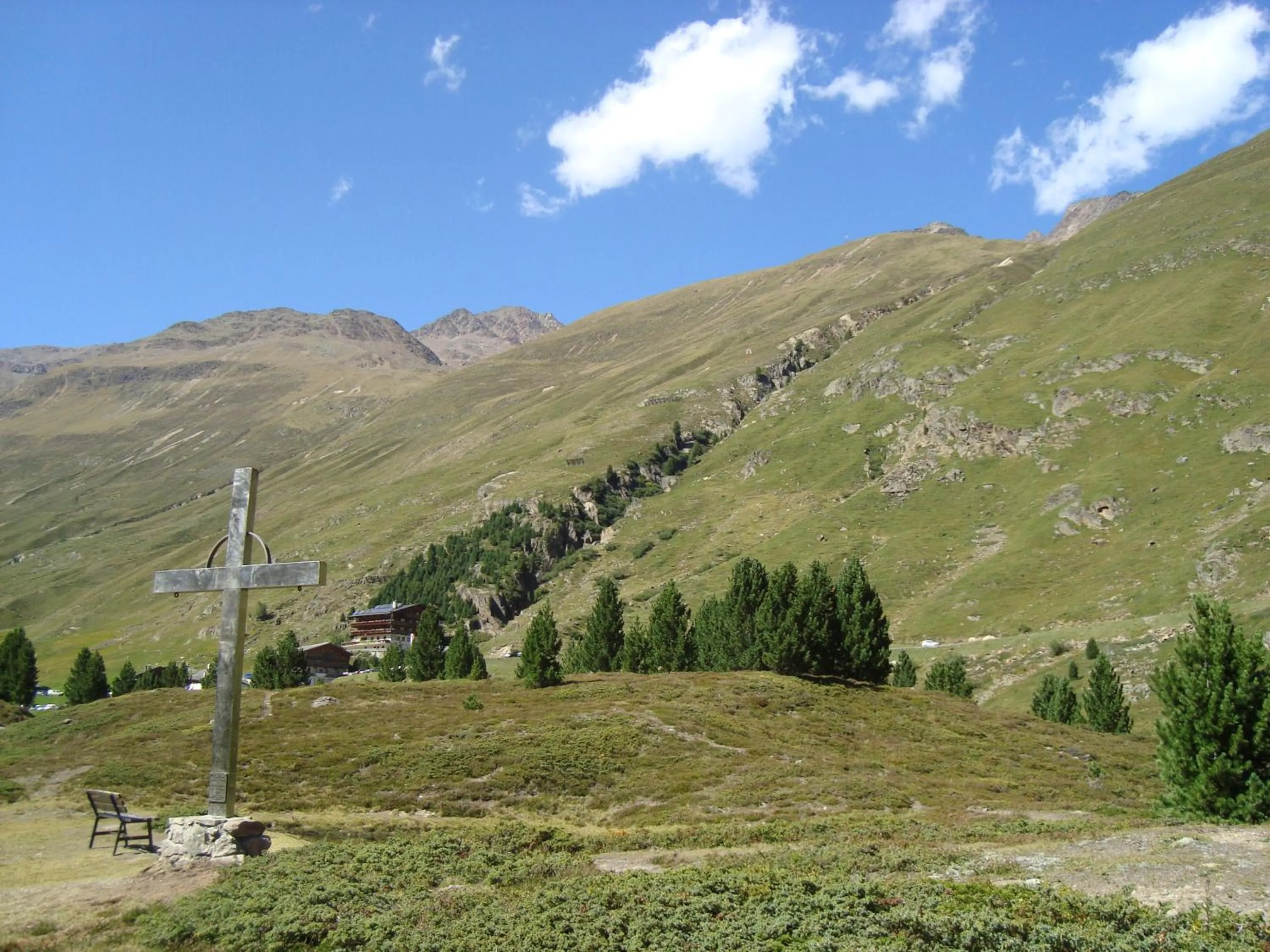 Area and facilities in Gasthof Geierwallihof Klotz Konrad KEG
