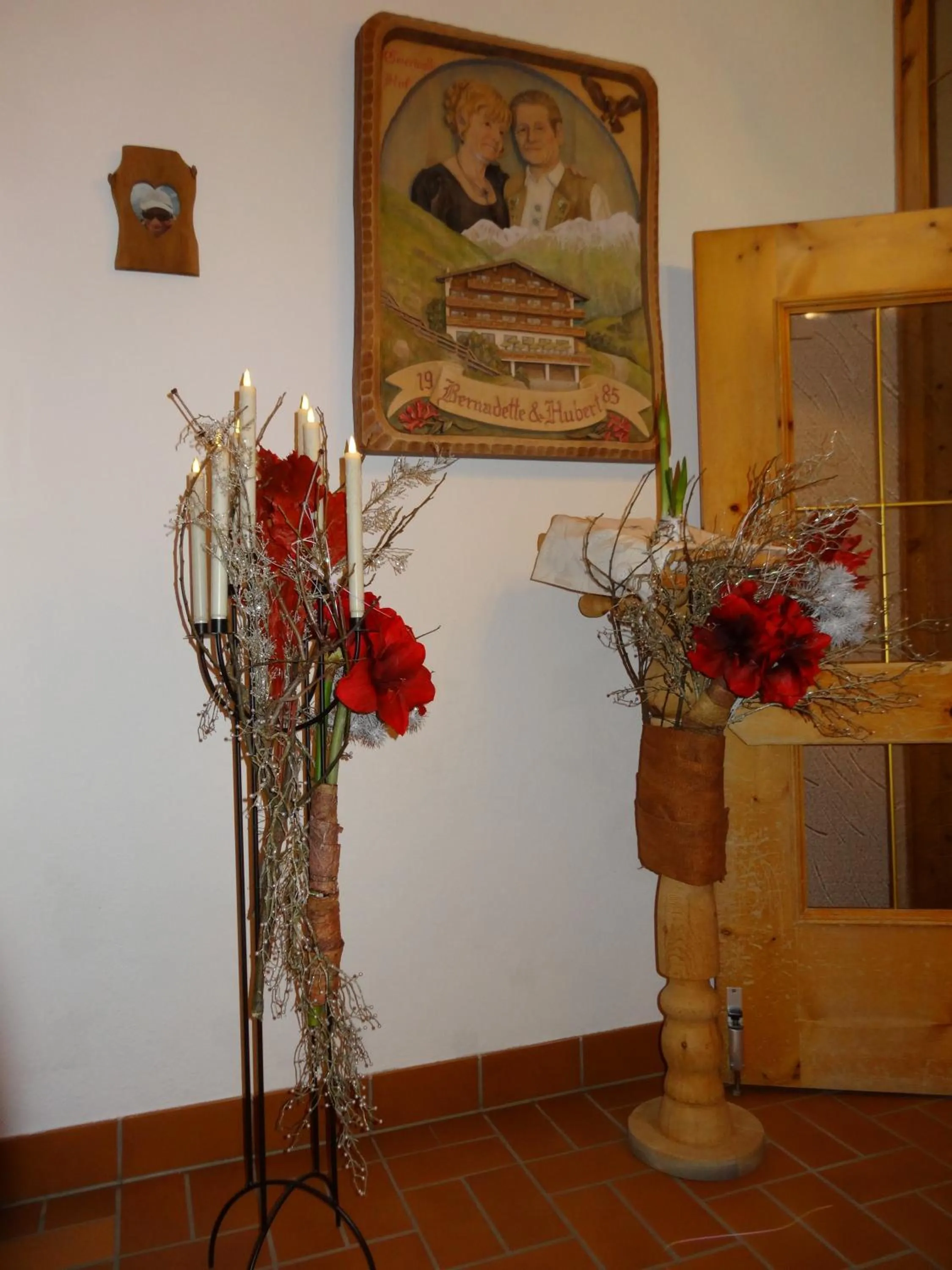 Decorative detail in Gasthof Geierwallihof Klotz Konrad KEG