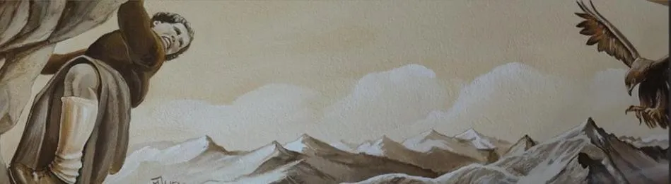 Decorative detail in Gasthof Geierwallihof Klotz Konrad KEG