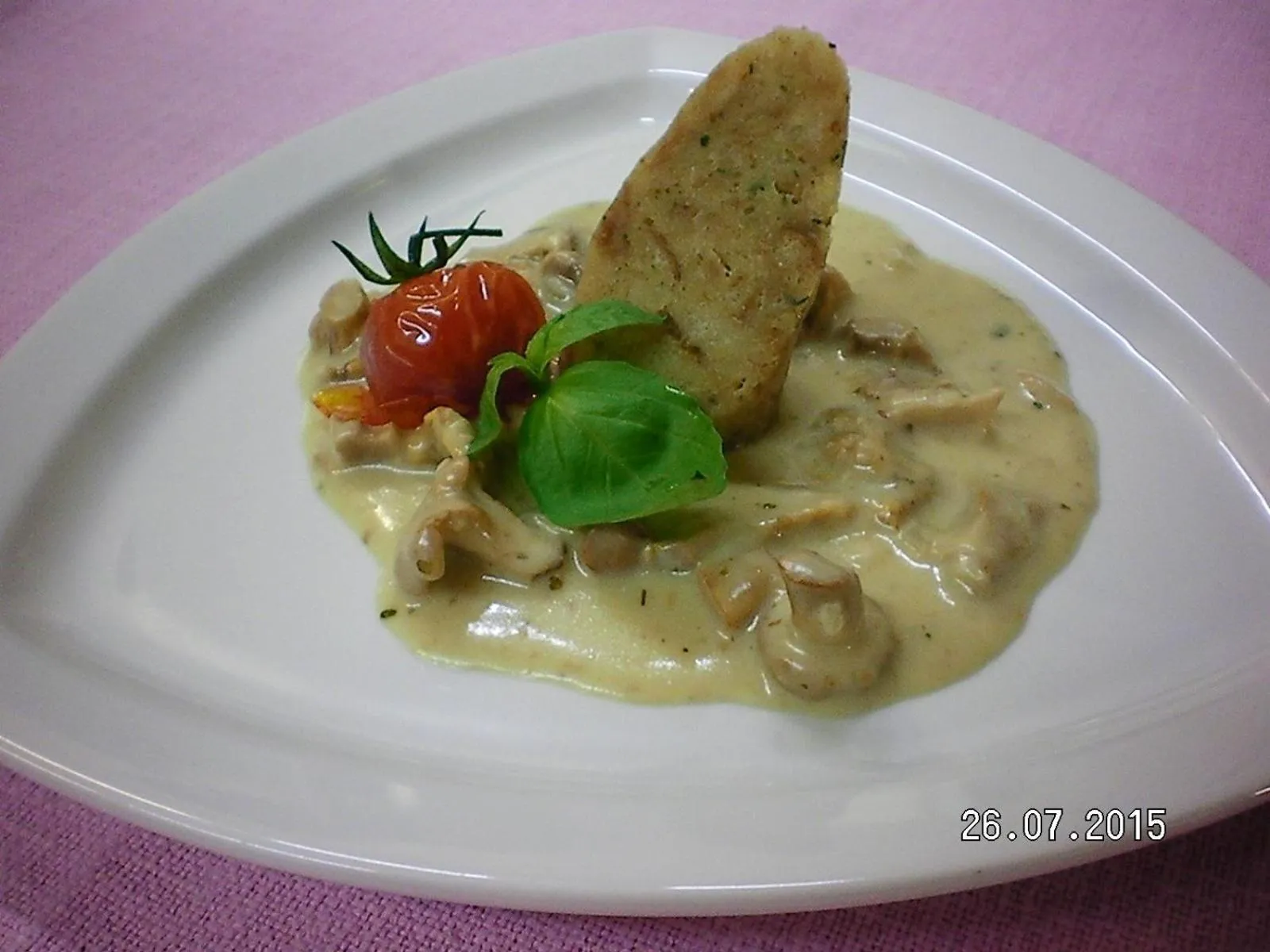 Food close-up in Gasthof Geierwallihof Klotz Konrad KEG