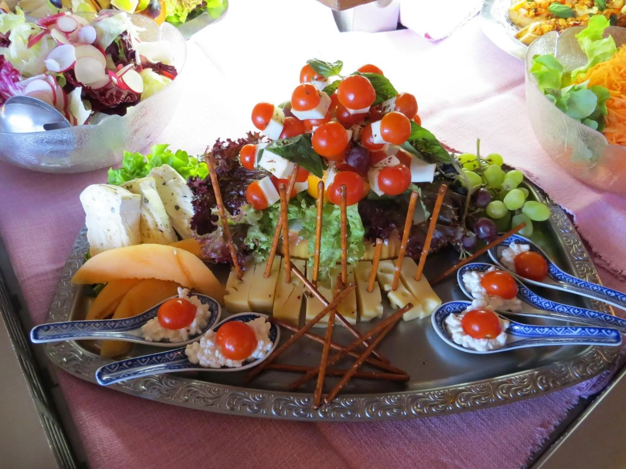 Food in Gasthof Geierwallihof Klotz Konrad KEG