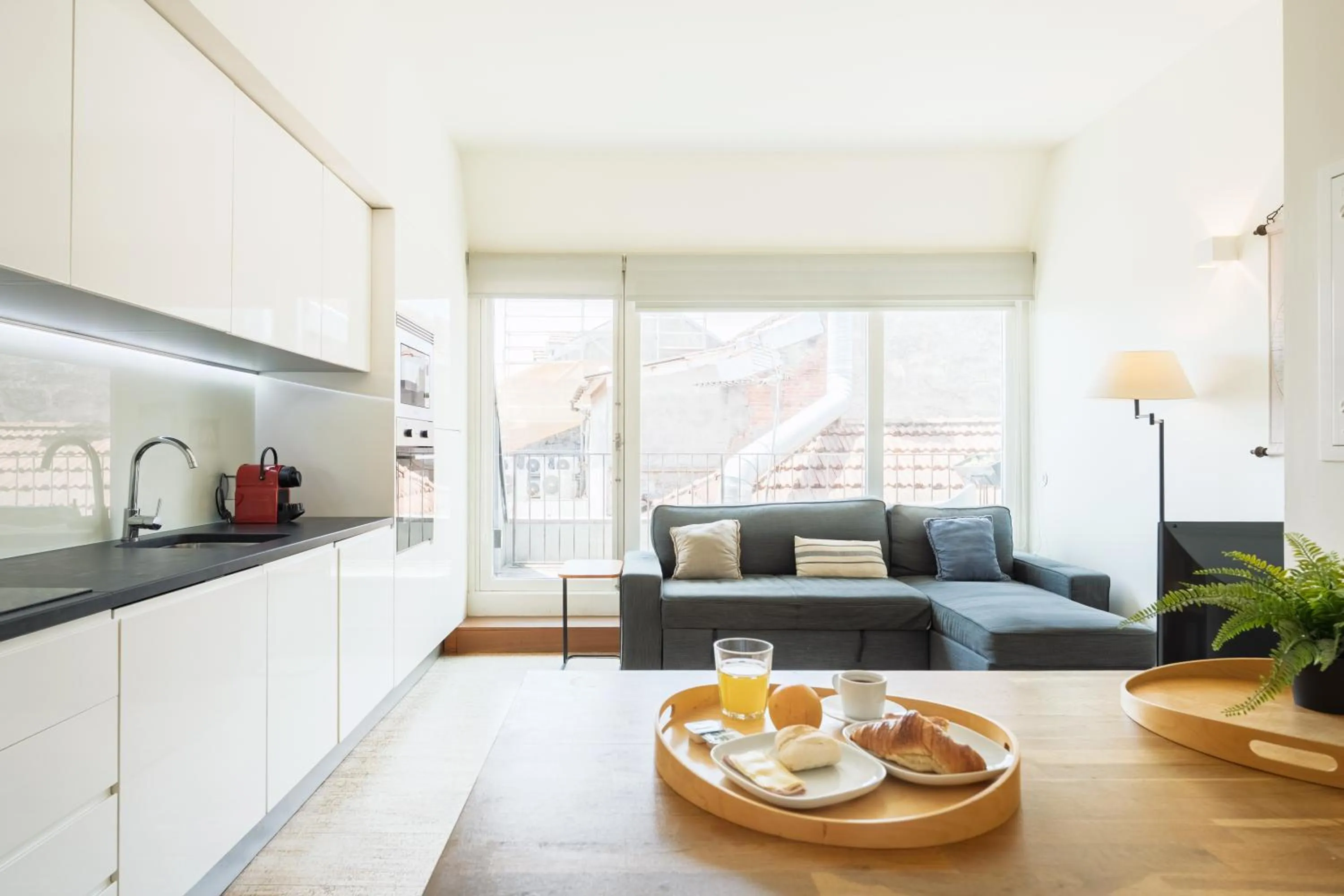 Coffee/tea facilities in Galerias Nightlife Fashion Flats