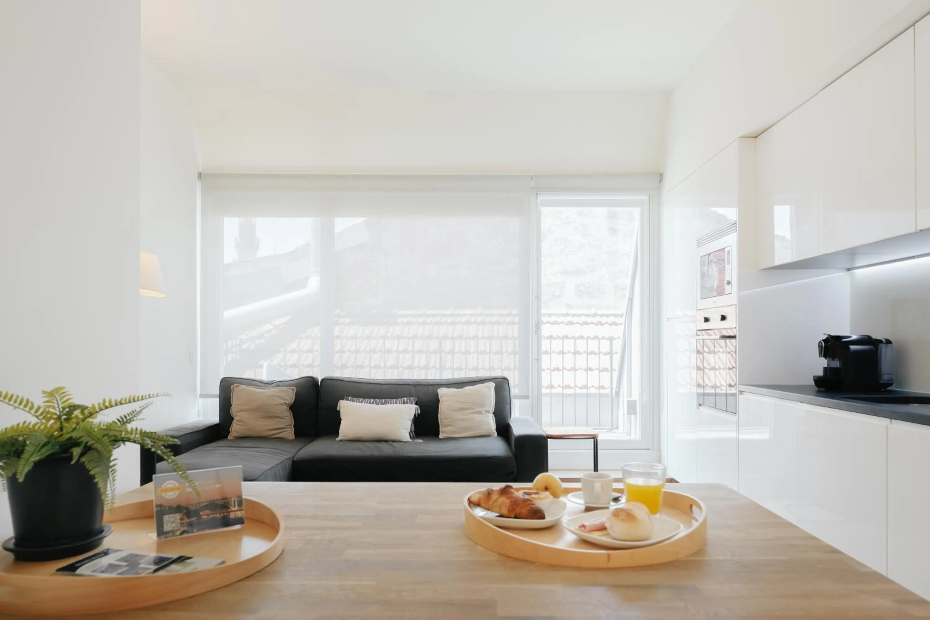 Coffee/tea facilities in Galerias Nightlife Fashion Flats