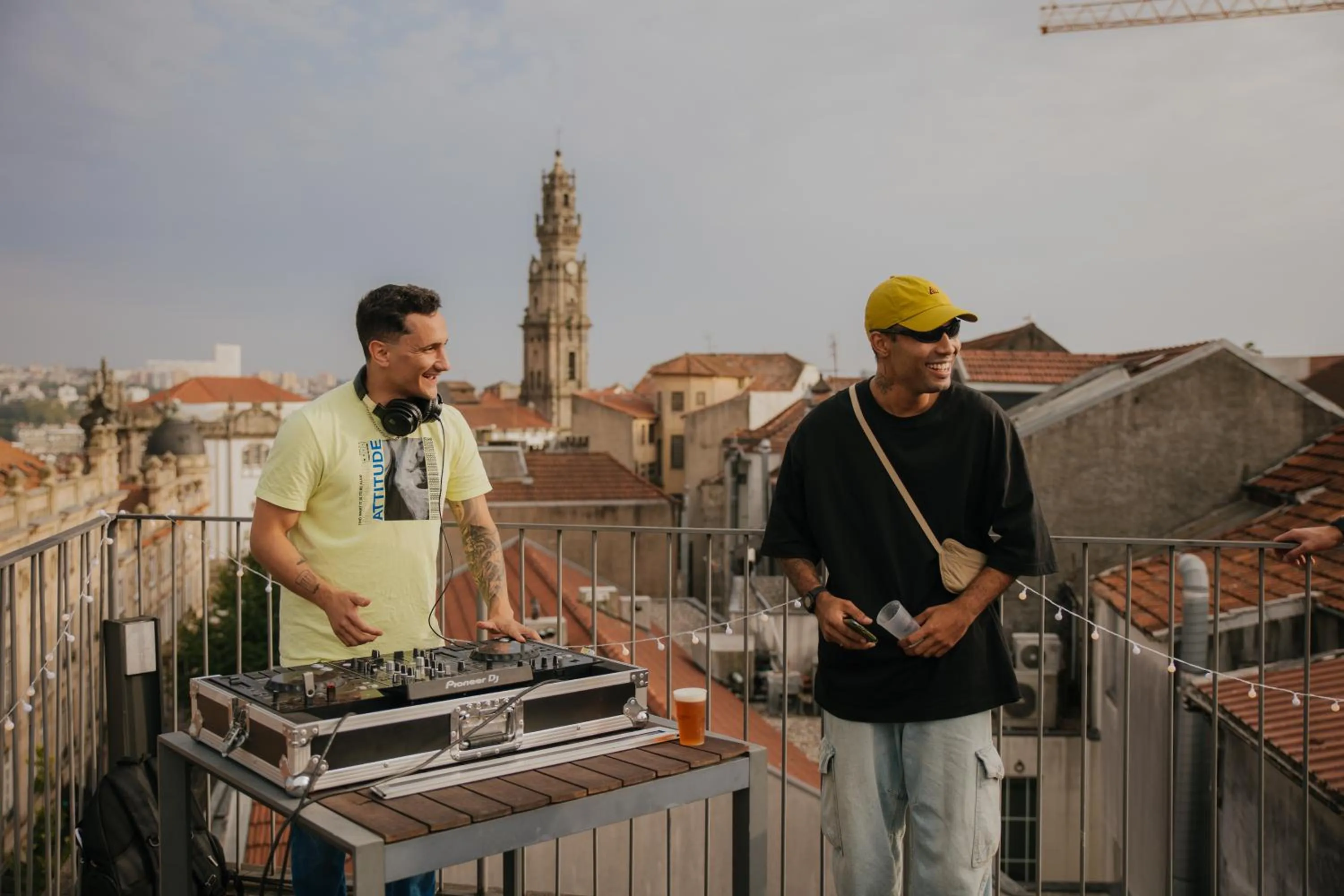Balcony/Terrace in Galerias Nightlife Fashion Flats
