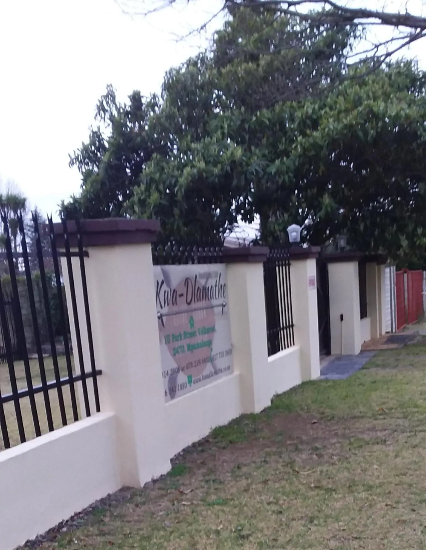 Property building in Kwa-Dlamathe Guesthouse