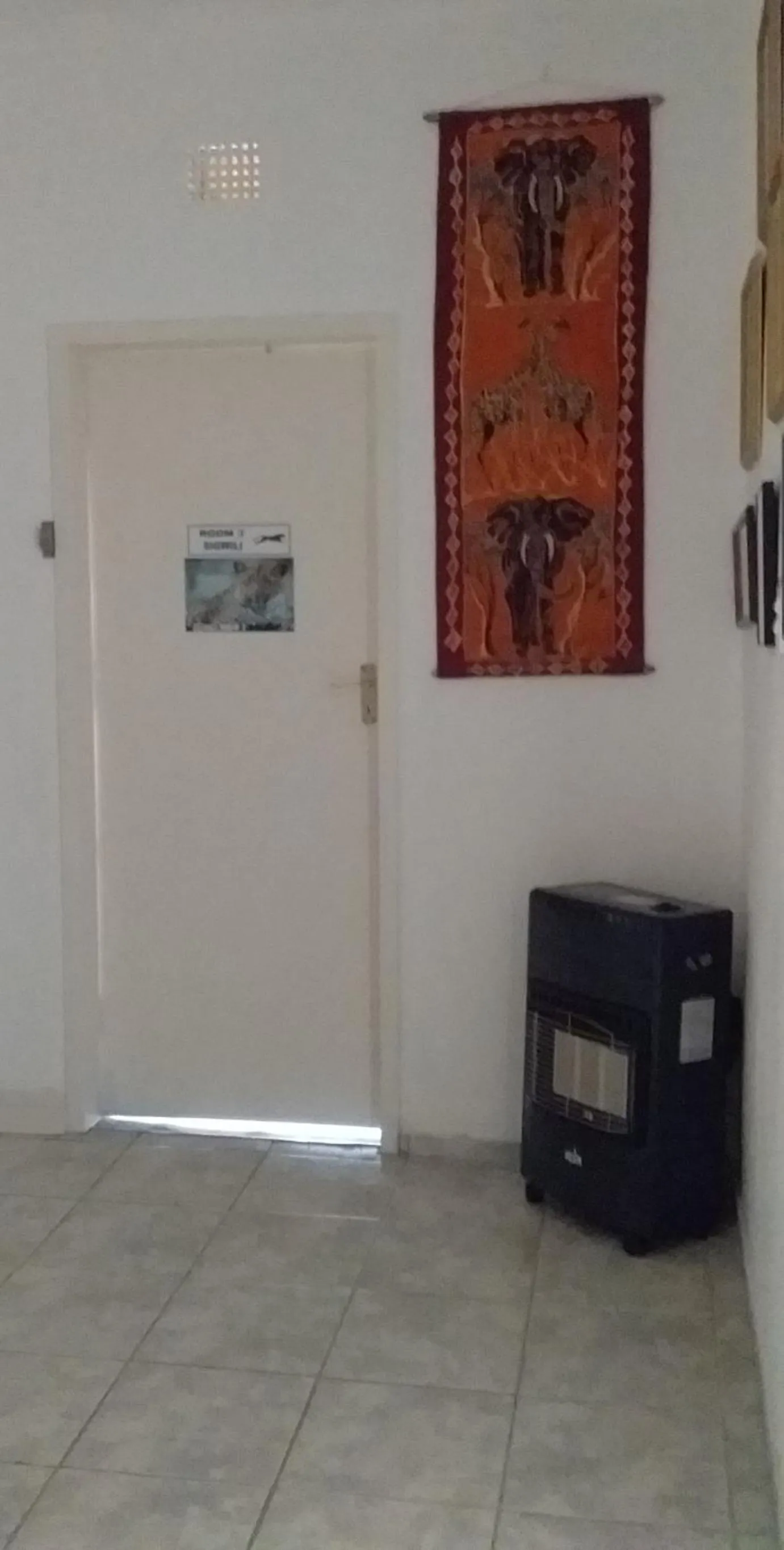 Facade/entrance in Kwa-Dlamathe Guesthouse