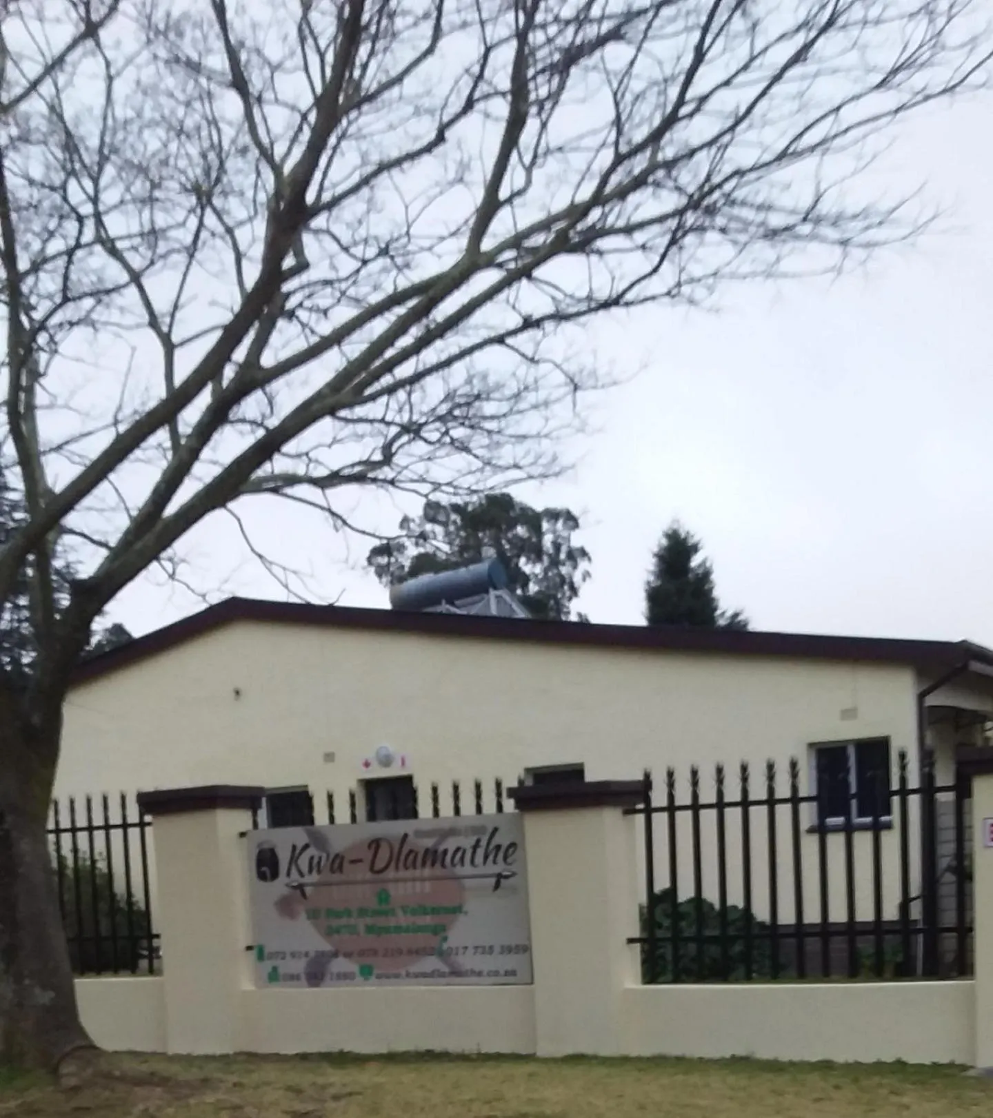 Property building in Kwa-Dlamathe Guesthouse