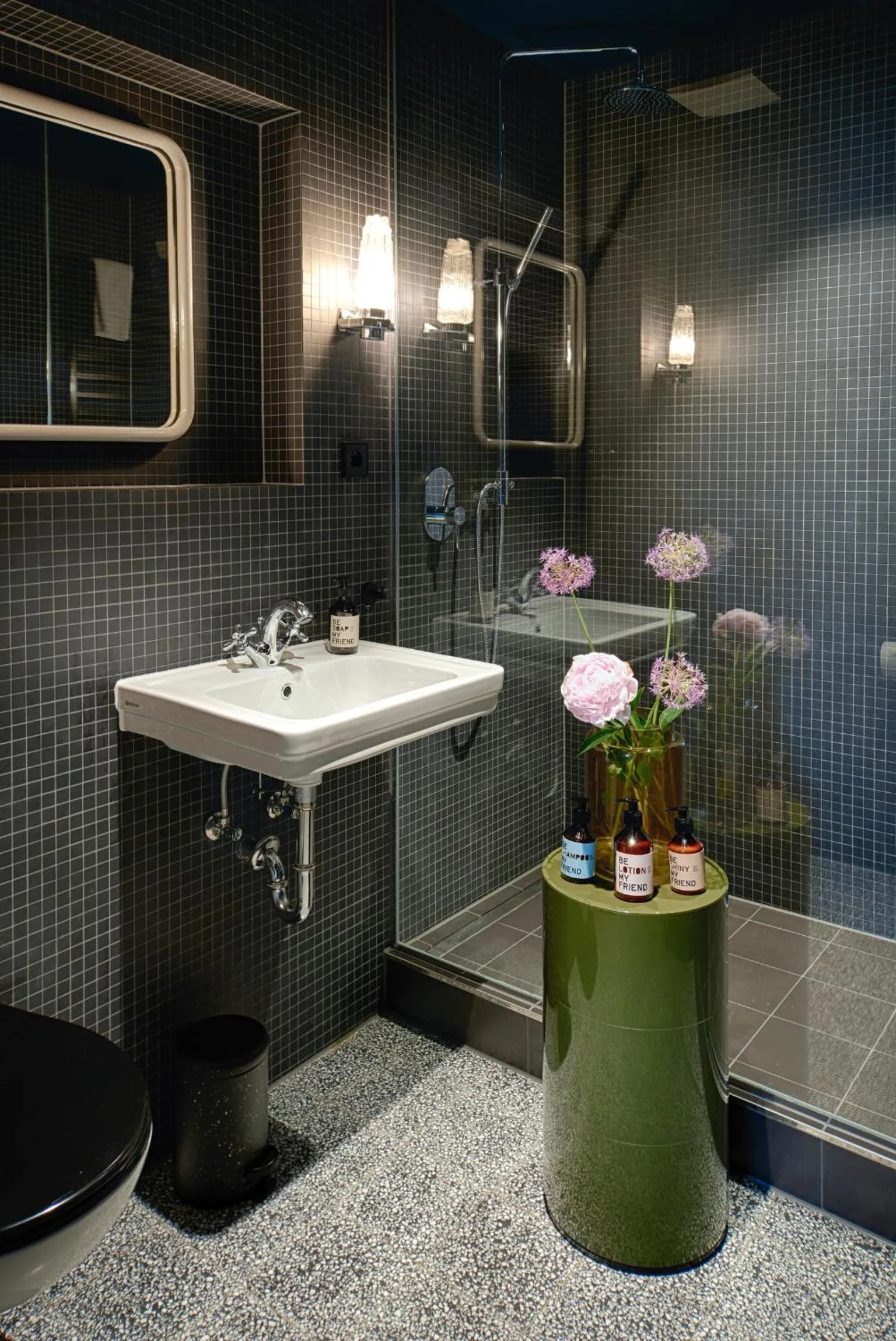 Bathroom in Cora Apartments