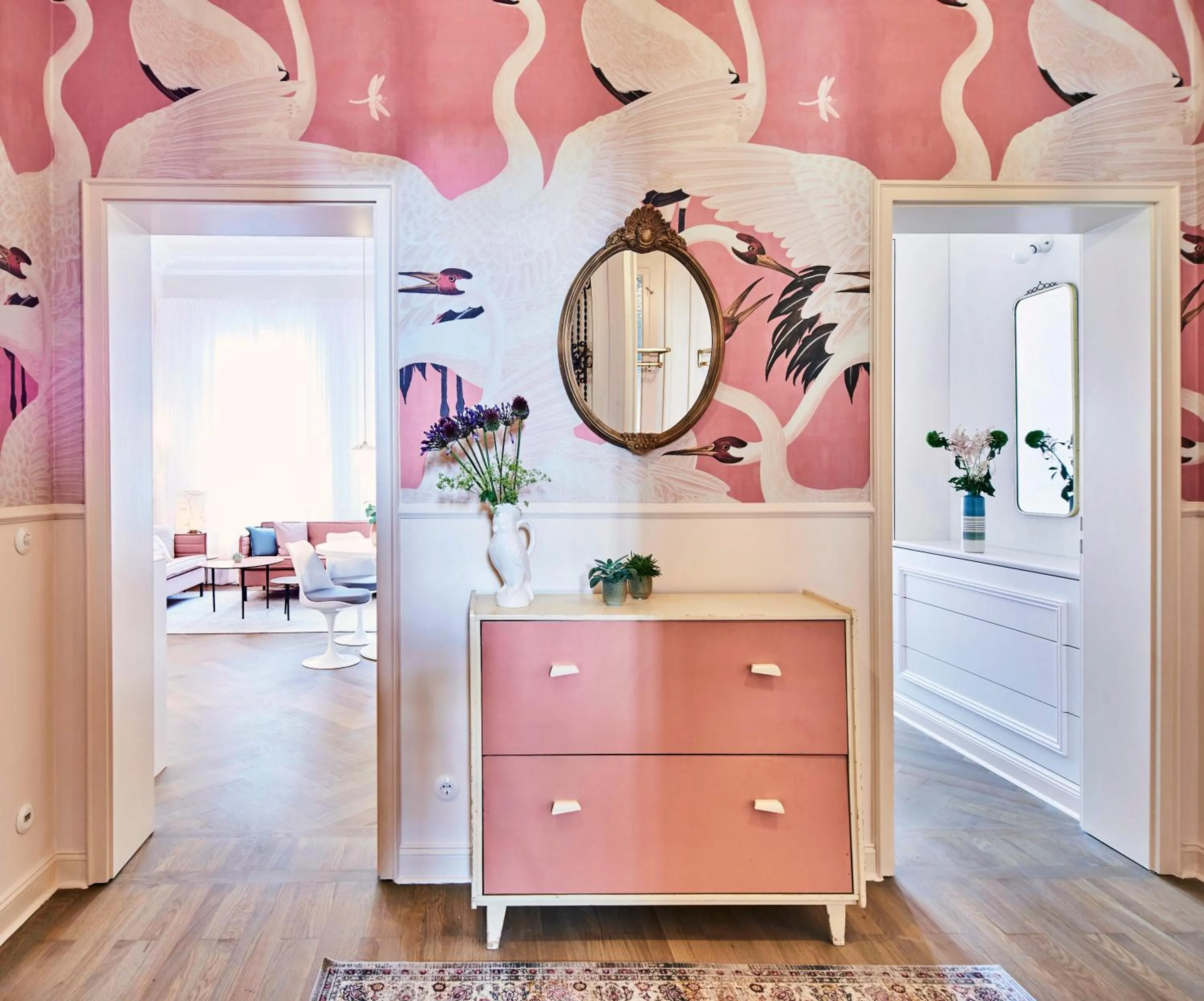 Photo of the whole room in Cora Apartments