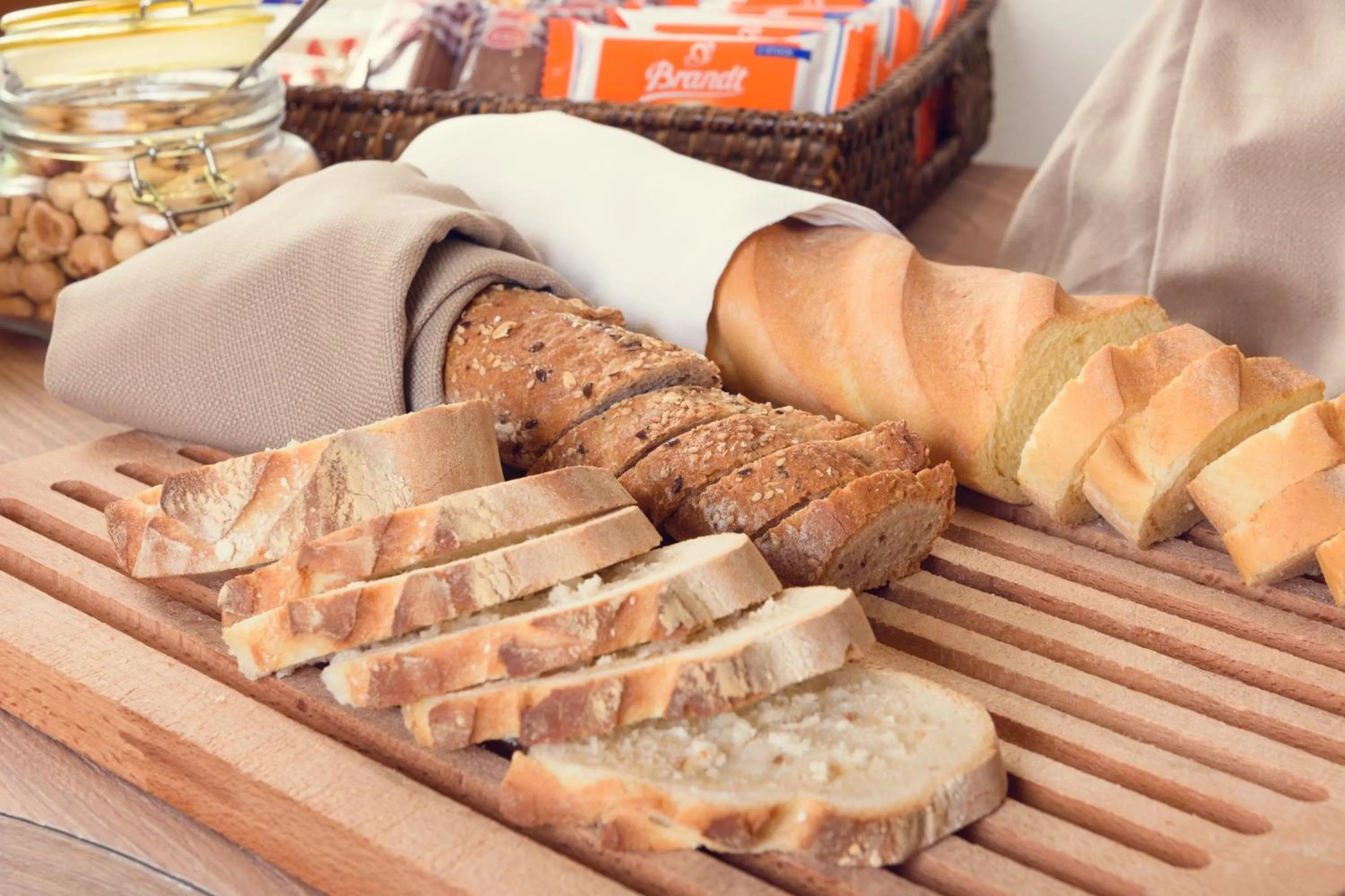 Breakfast in Albergo Villa Priula