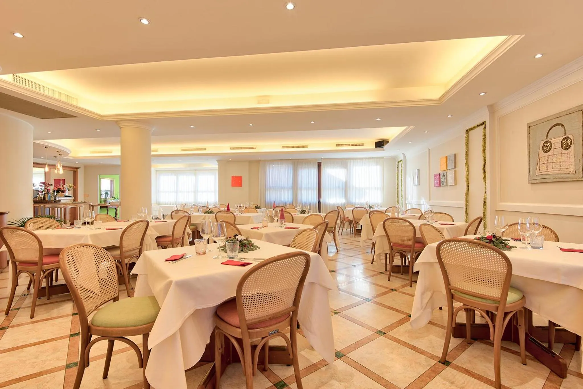 Restaurant/places to eat in Albergo Villa Priula