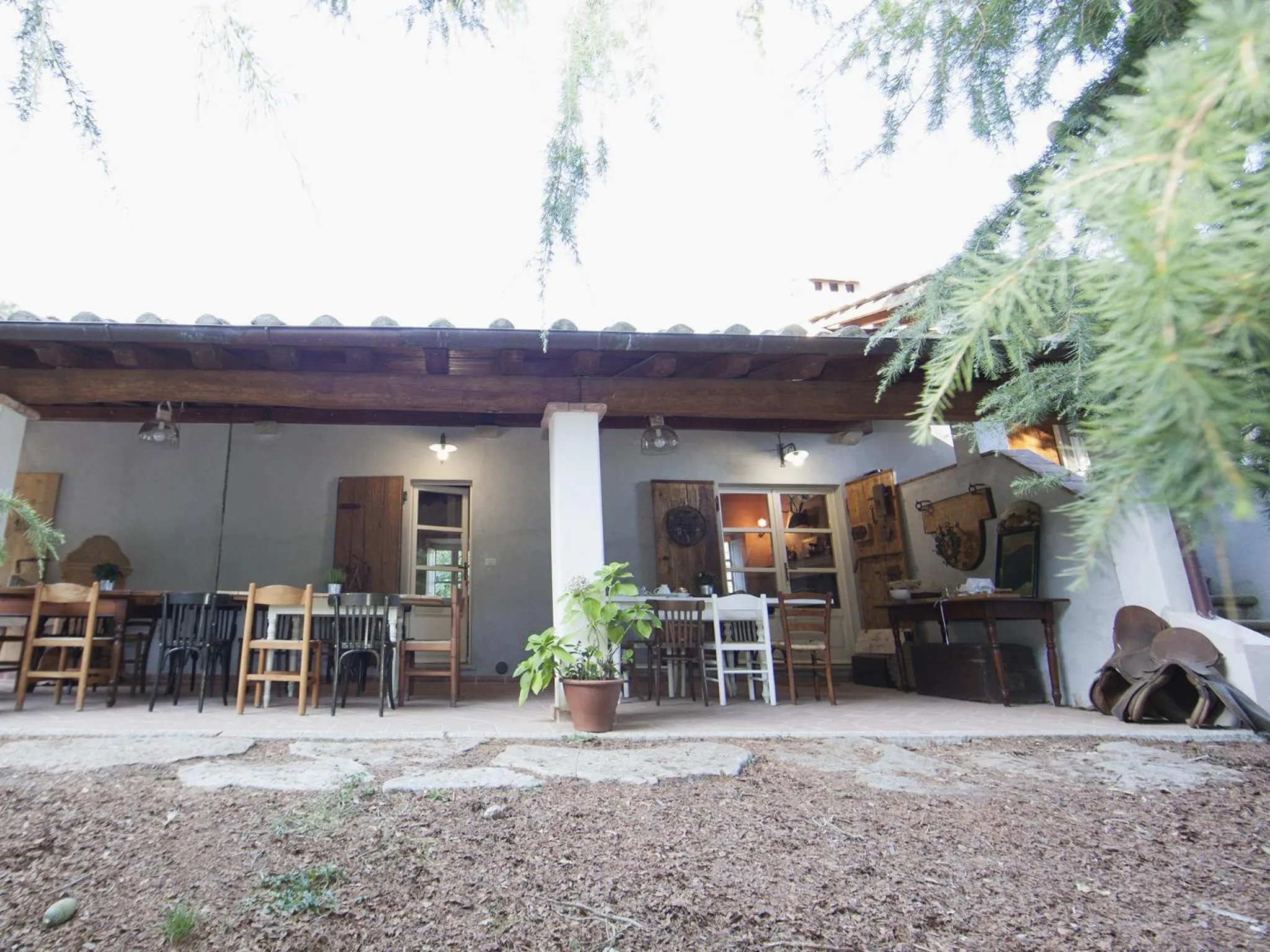 Living room in Fonte di Zeno