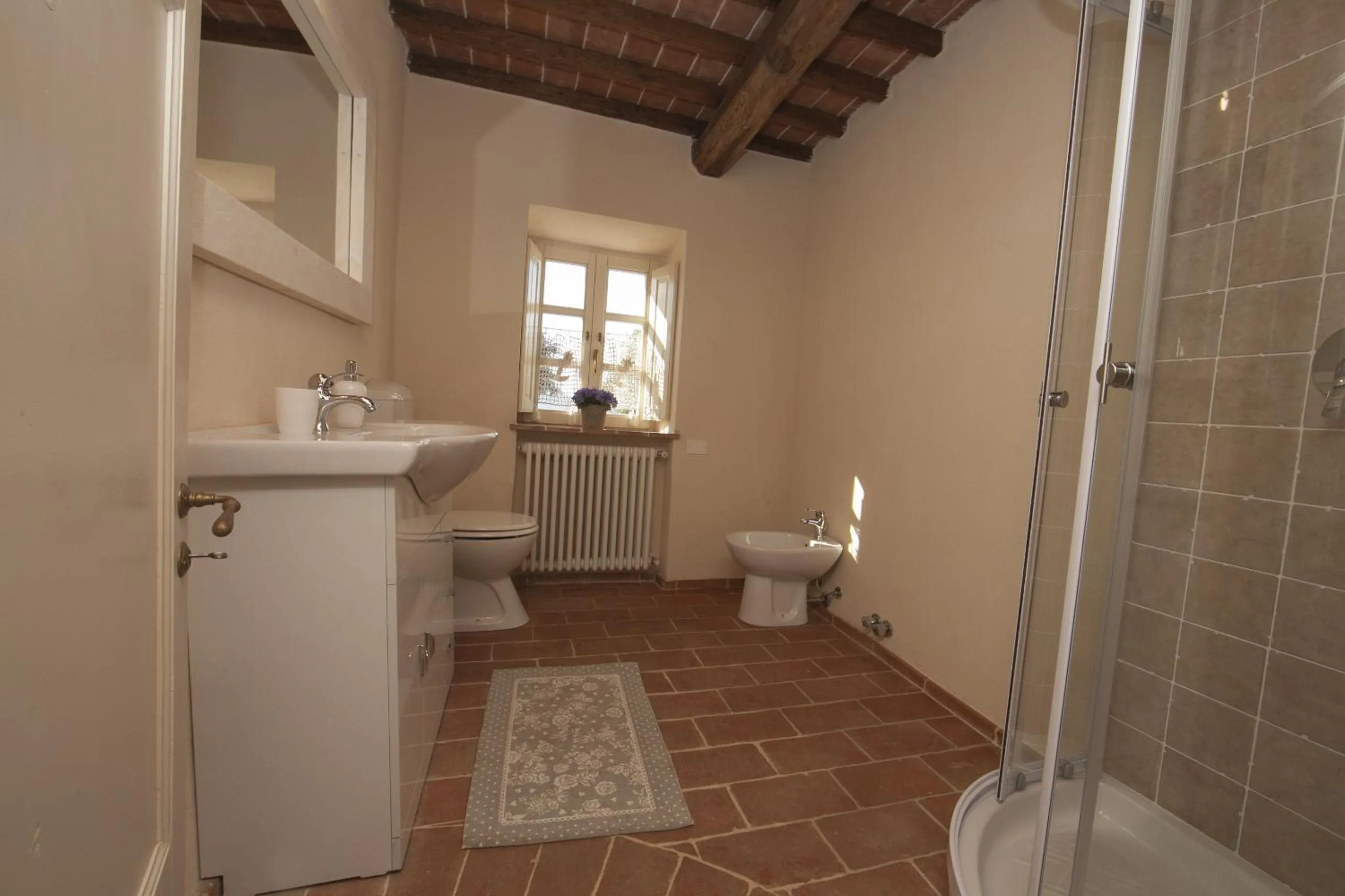 Shower in Fonte di Zeno