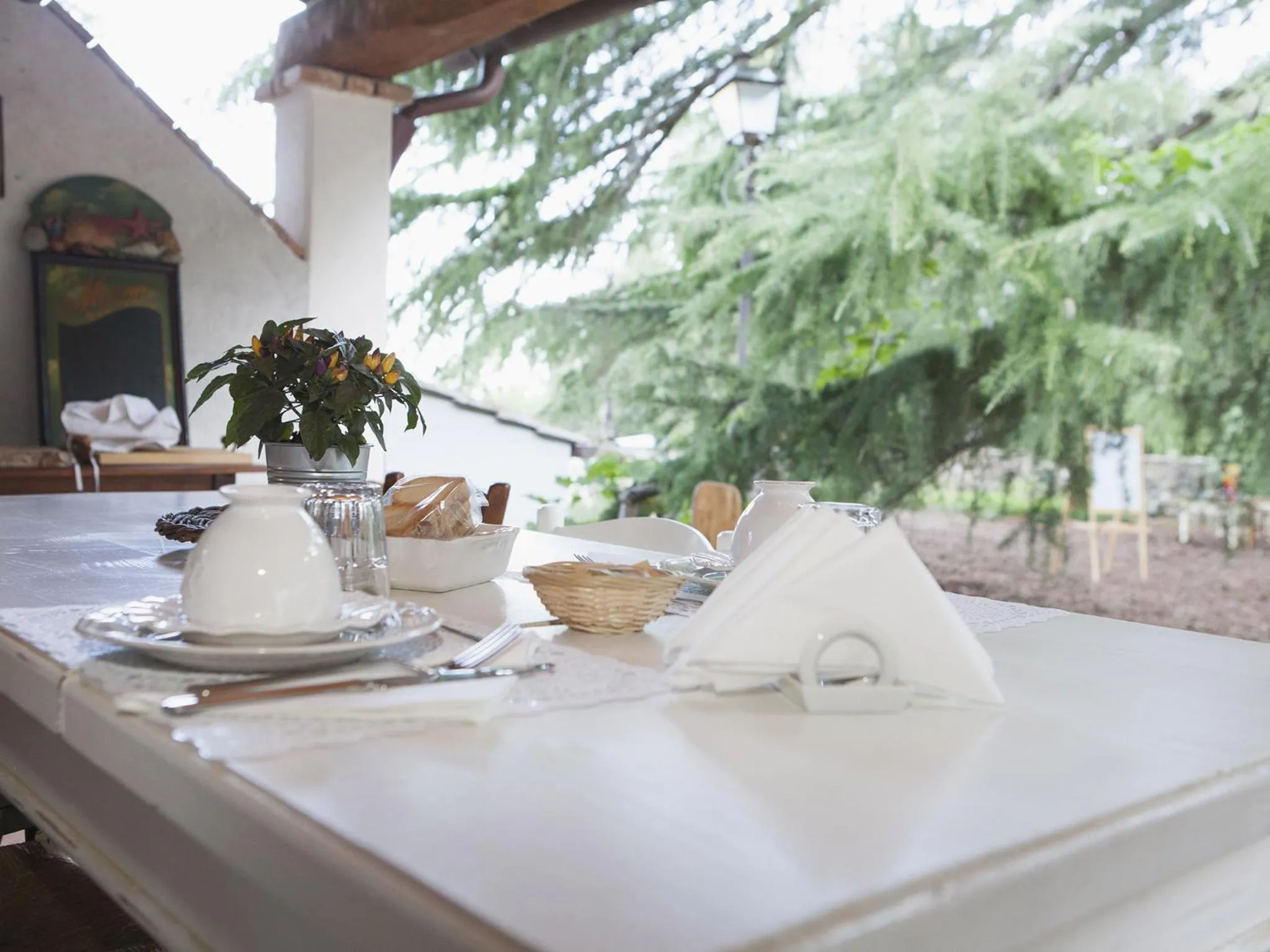 Breakfast in Fonte di Zeno