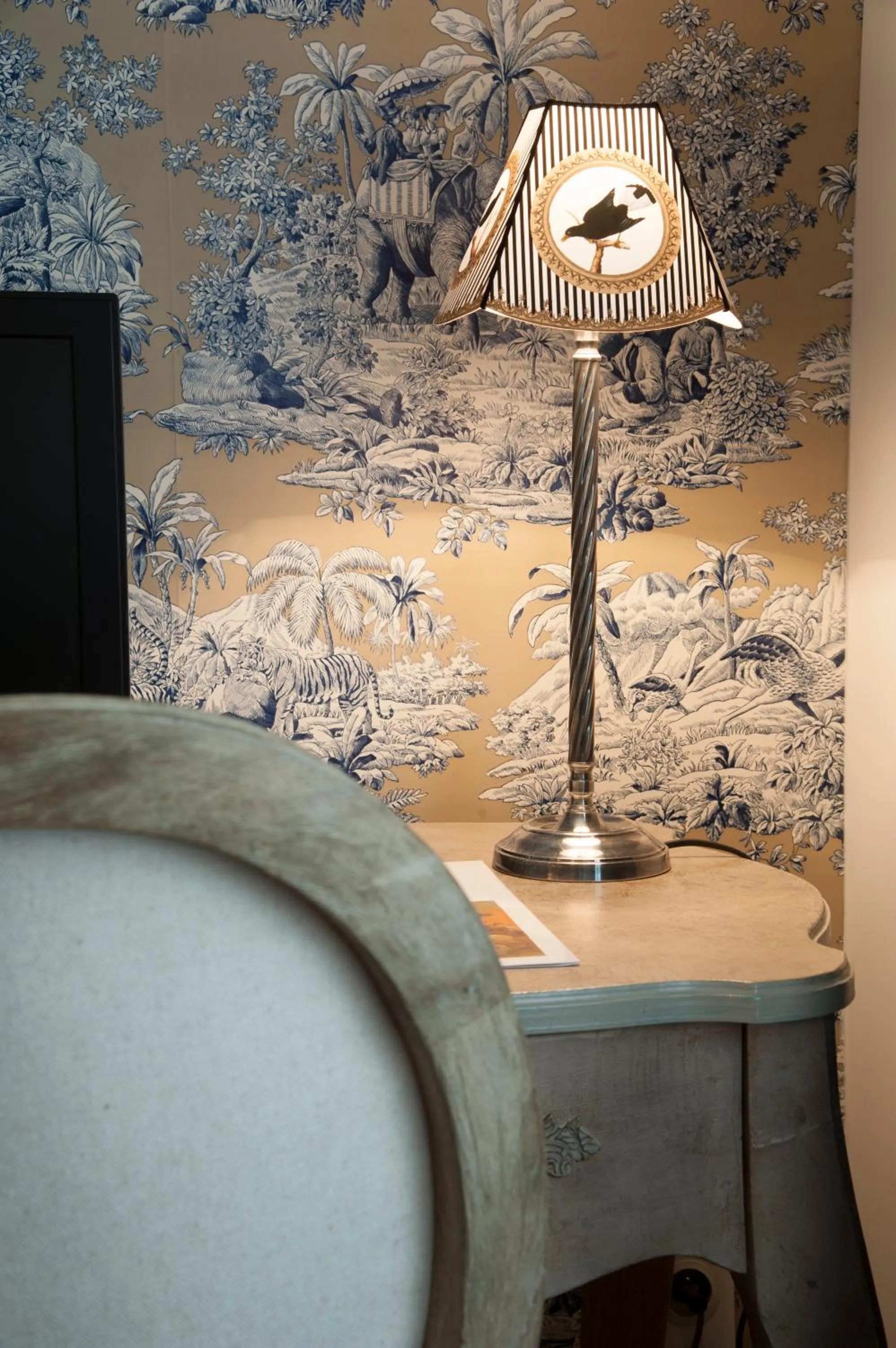 Photo of the whole room, Bed in Domaine d'Auriac - Relais & Châteaux