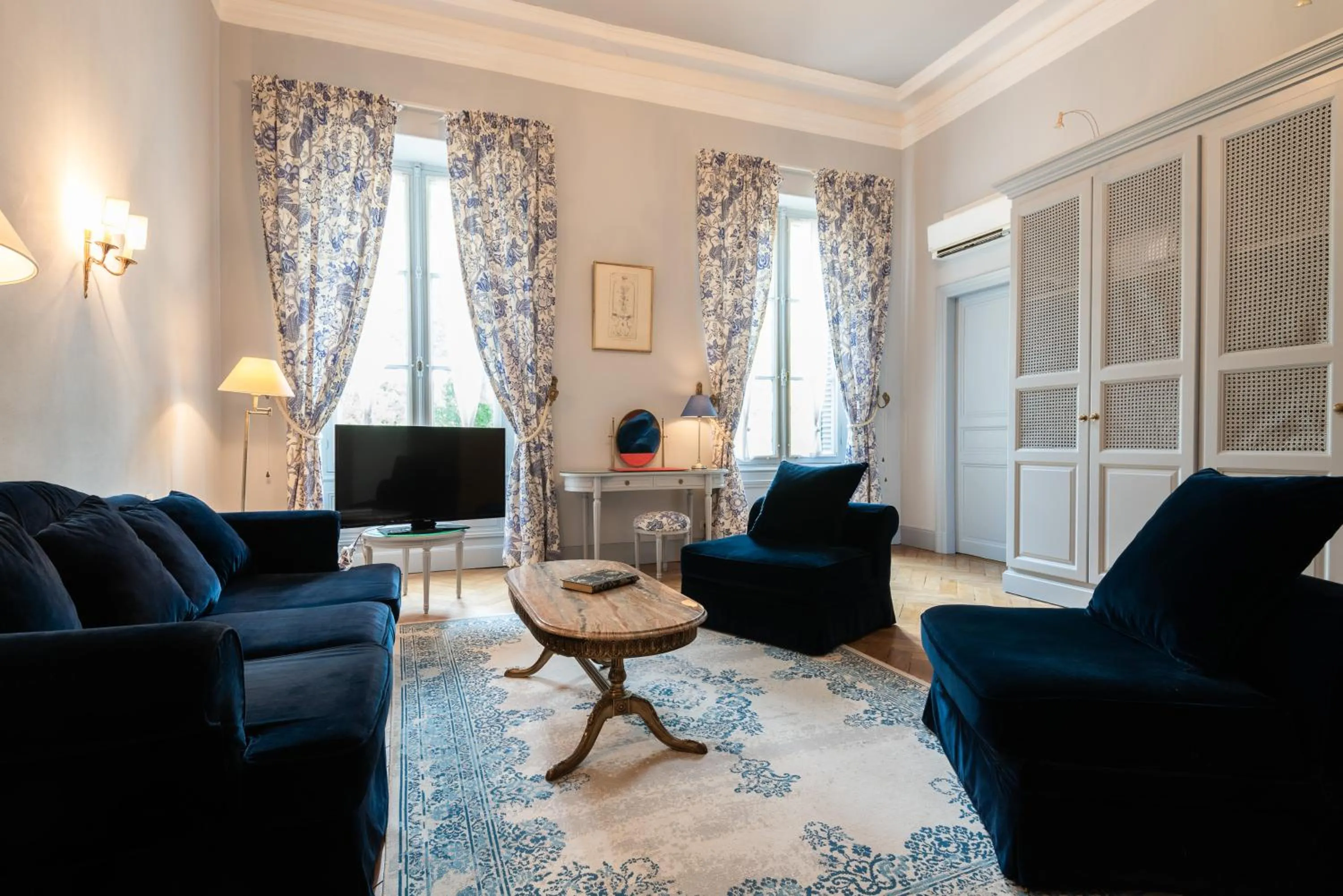 Seating area in Domaine d'Auriac - Relais & Châteaux