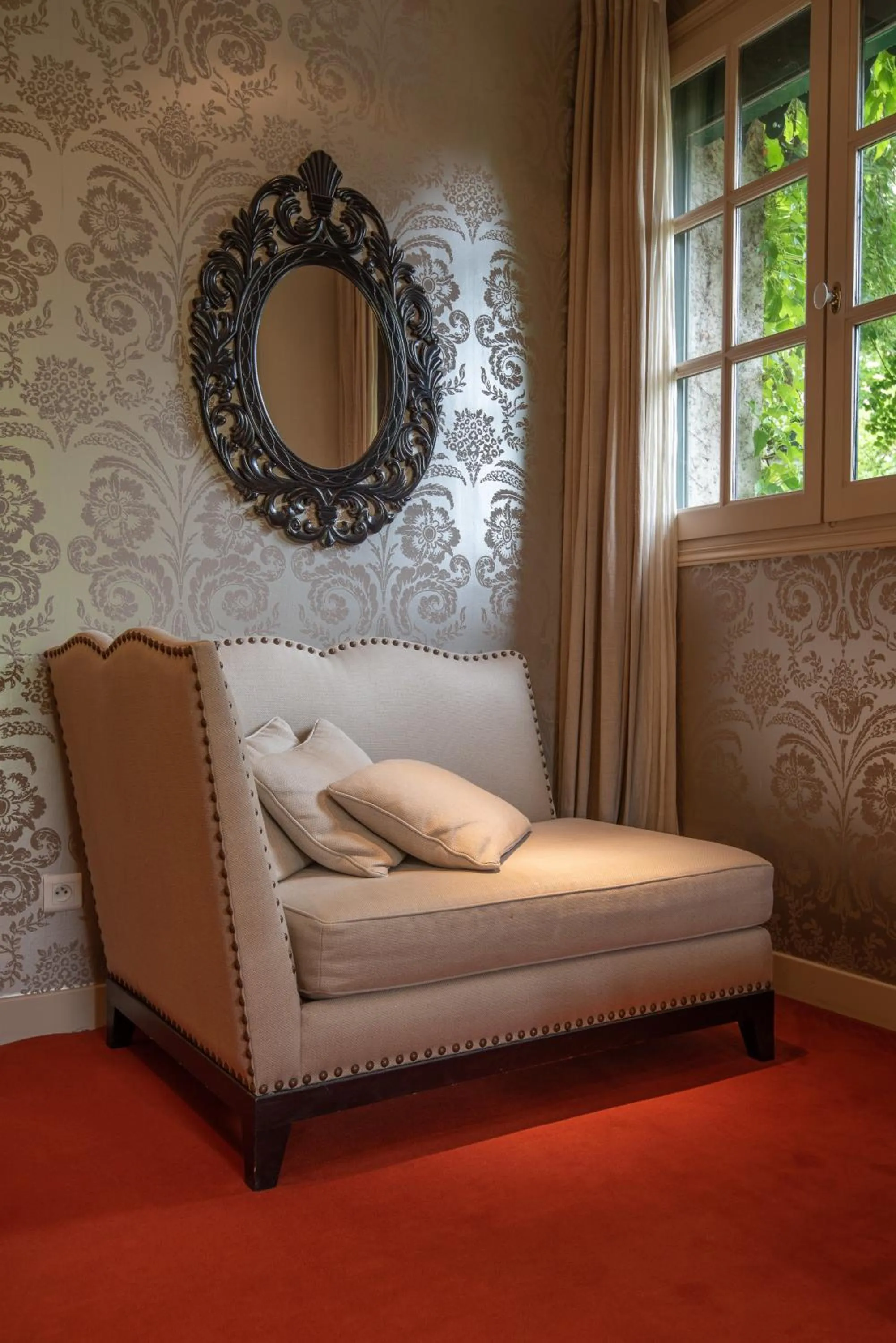 Living room in Domaine d'Auriac - Relais & Châteaux