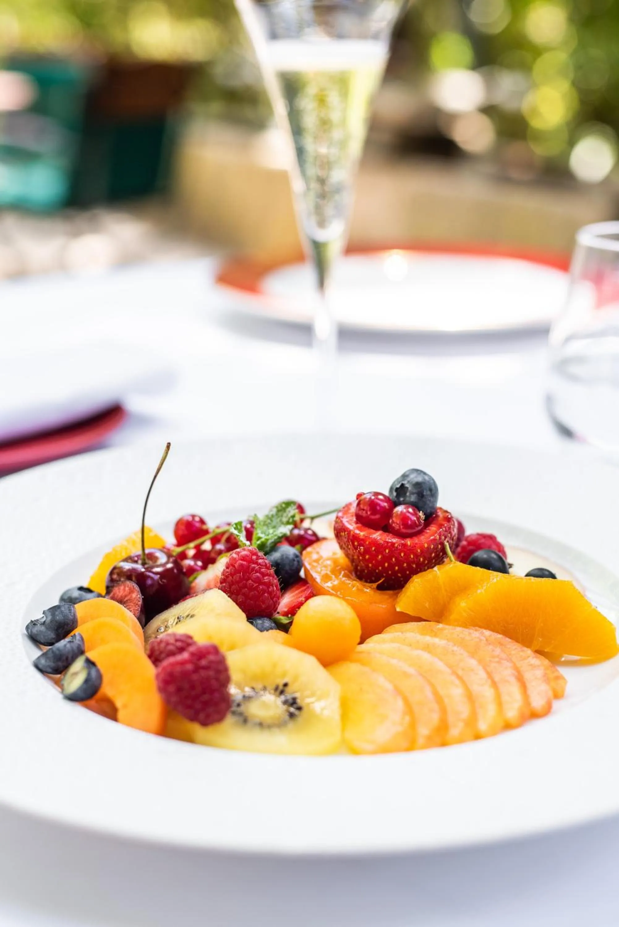 Restaurant/places to eat in Domaine d'Auriac - Relais & Châteaux