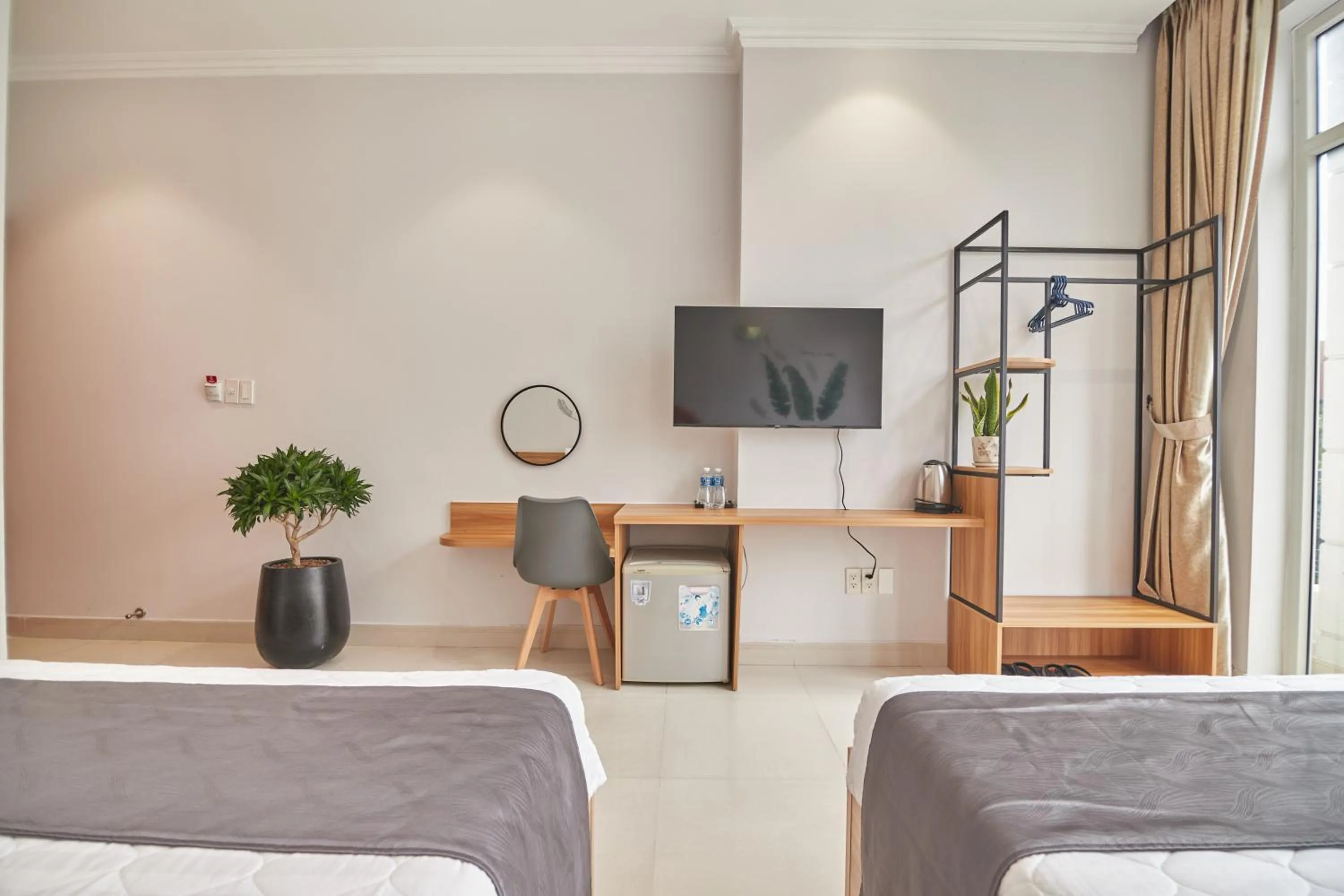 Bedroom in Bin Bin Hotel 2 - Near Him Lam D7