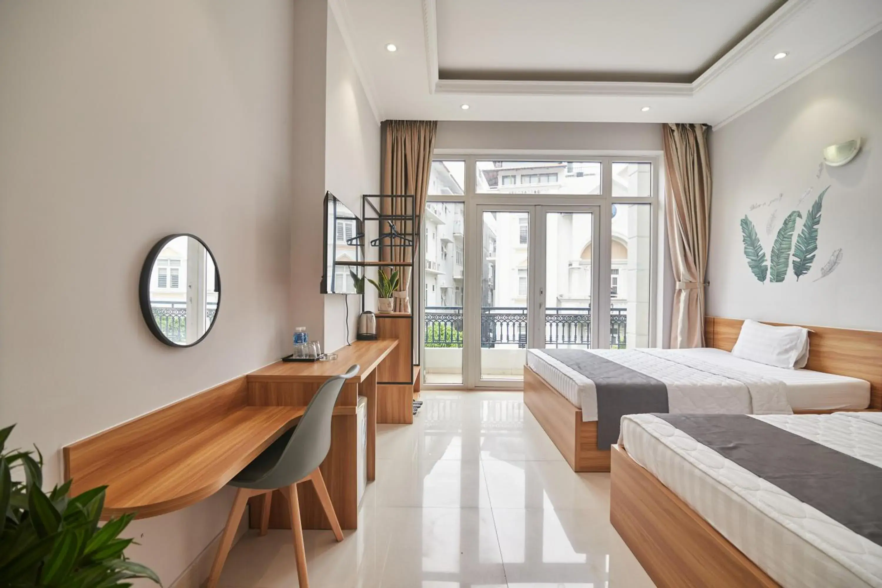 Deluxe Twin Room in Bin Bin Hotel 2 - Near Him Lam D7 Deluxe Twin Room in Bin Bin Hotel 2 - Near Him Lam D7