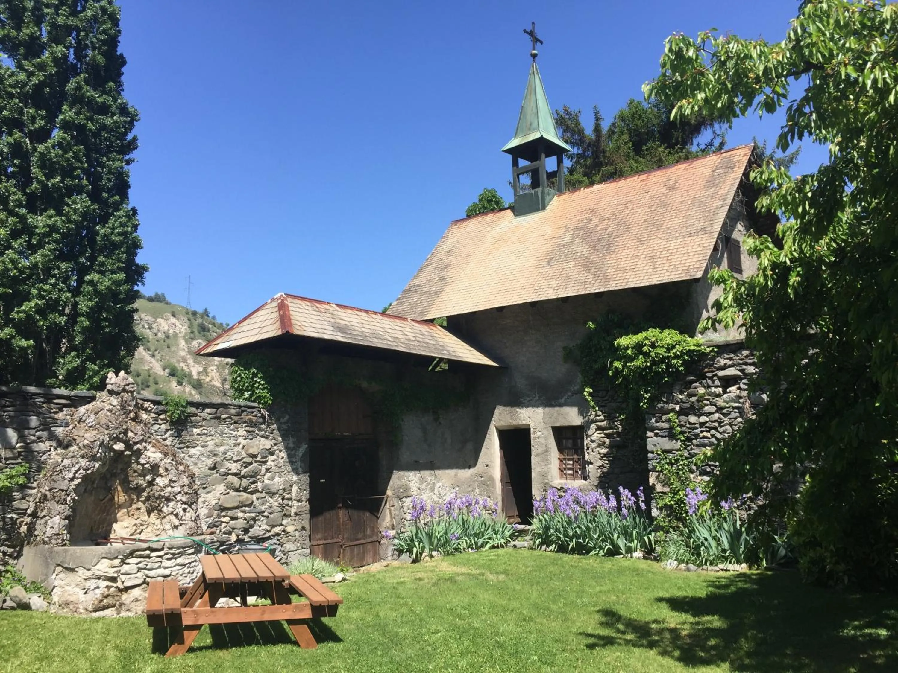 Garden in Château du Vigny - Gîte