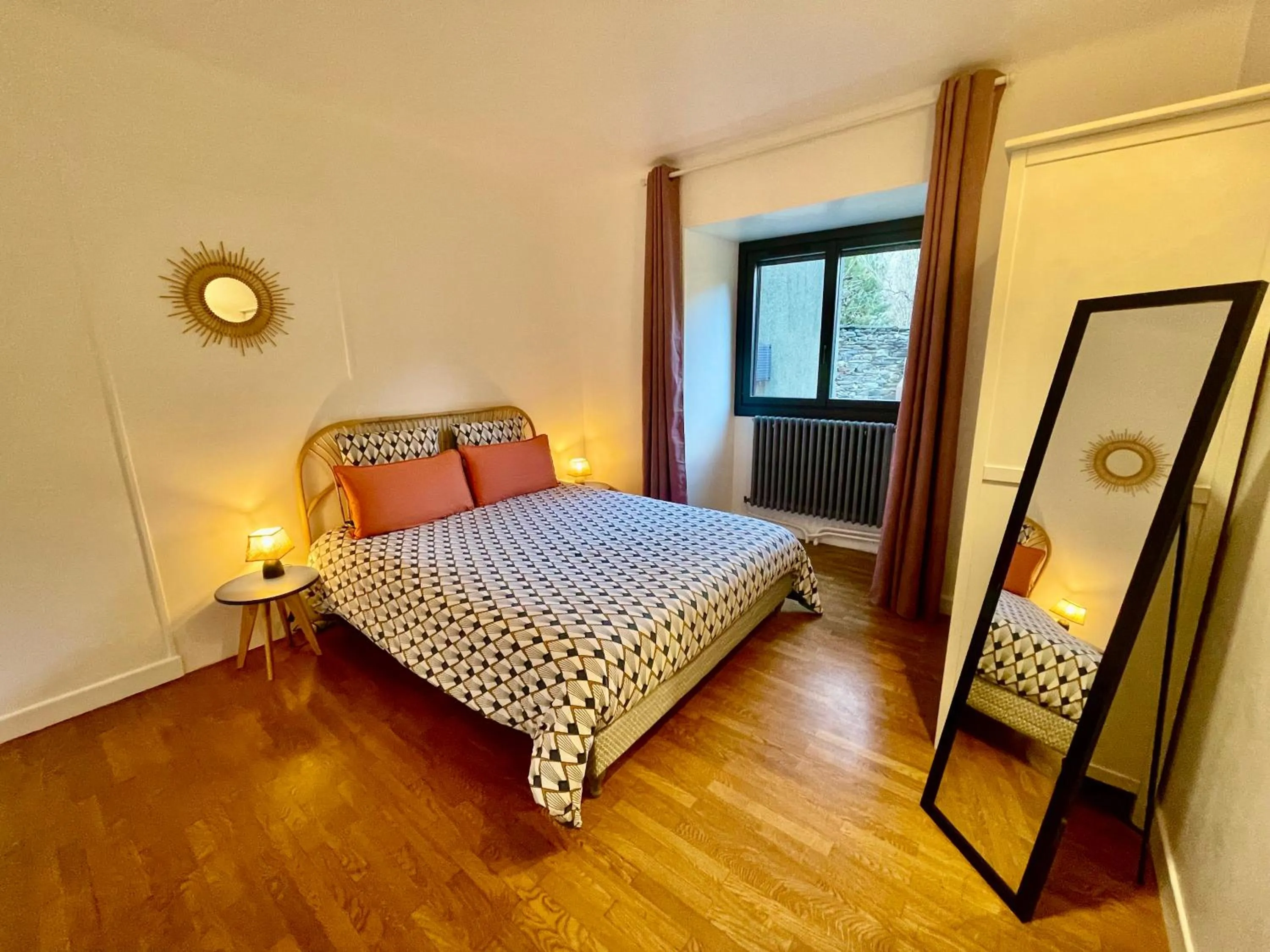 Bed in Château du Vigny - Gîte