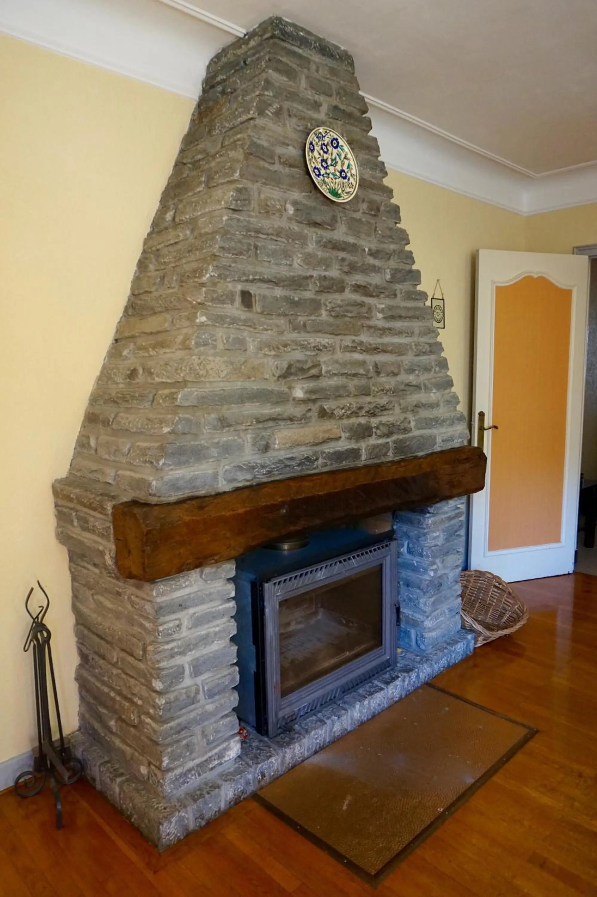 Living room in Château du Vigny - Gîte