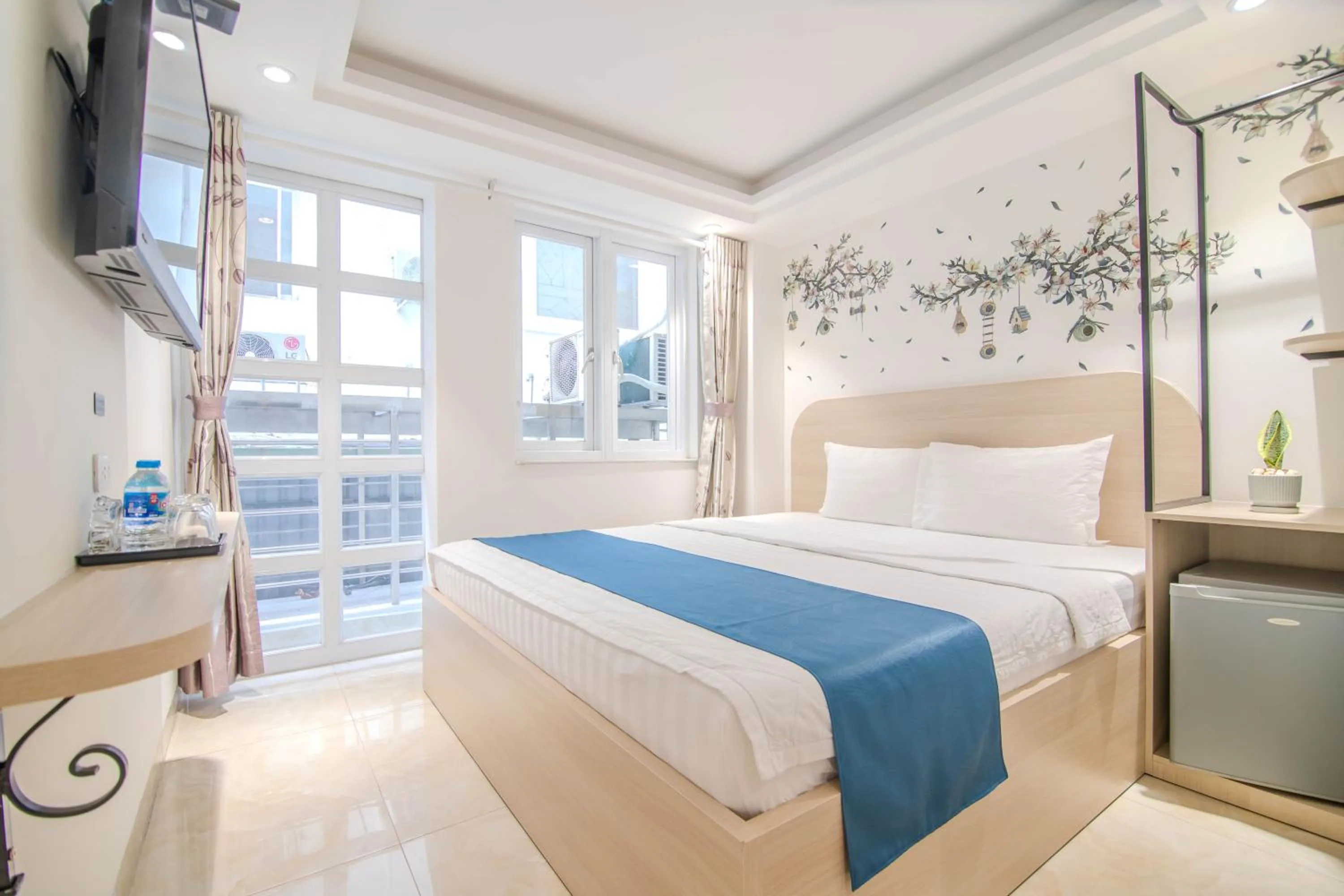 Bed in Bin Bin Hotel 3 - Near SC Vivo City D7