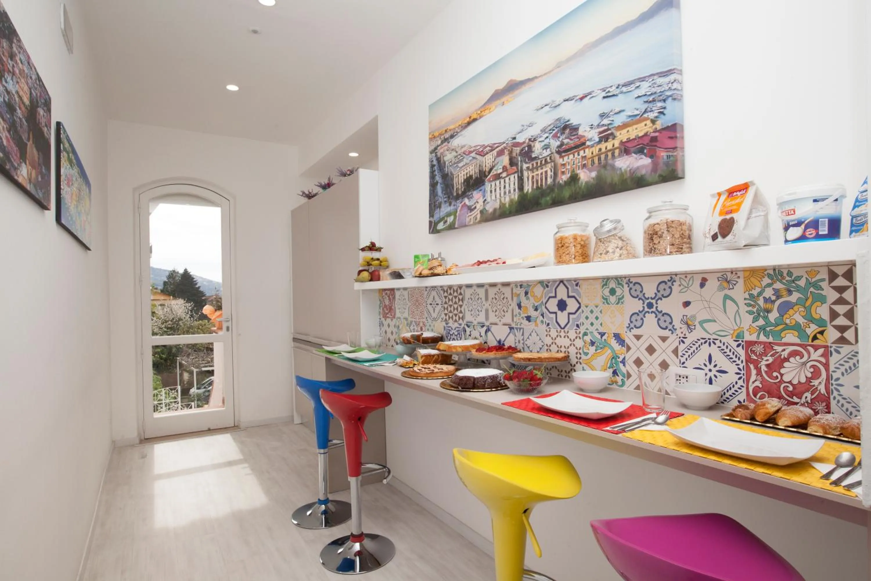 Breakfast in Villa Iolanda