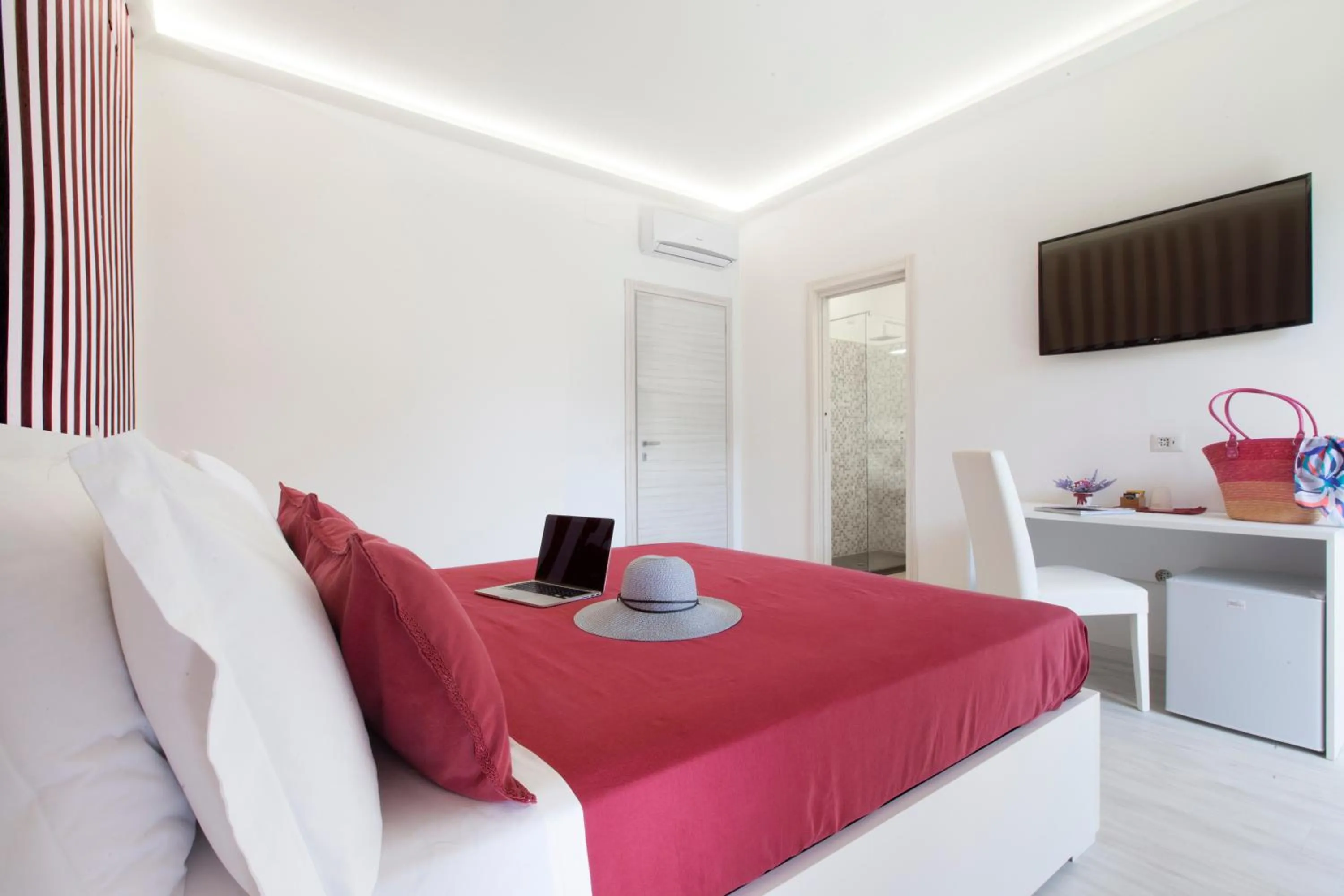 Bedroom in Villa Iolanda