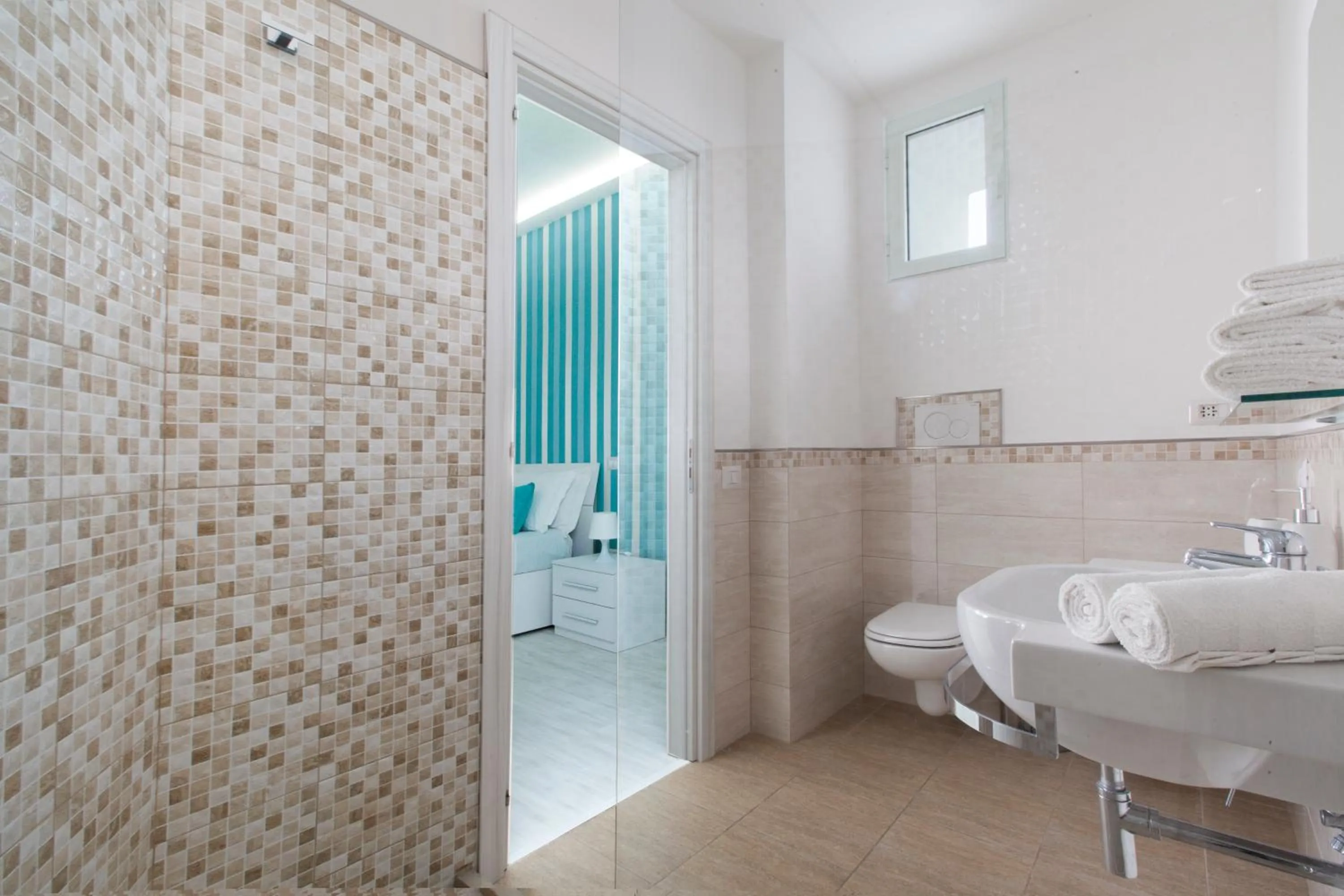 Bathroom in Villa Iolanda