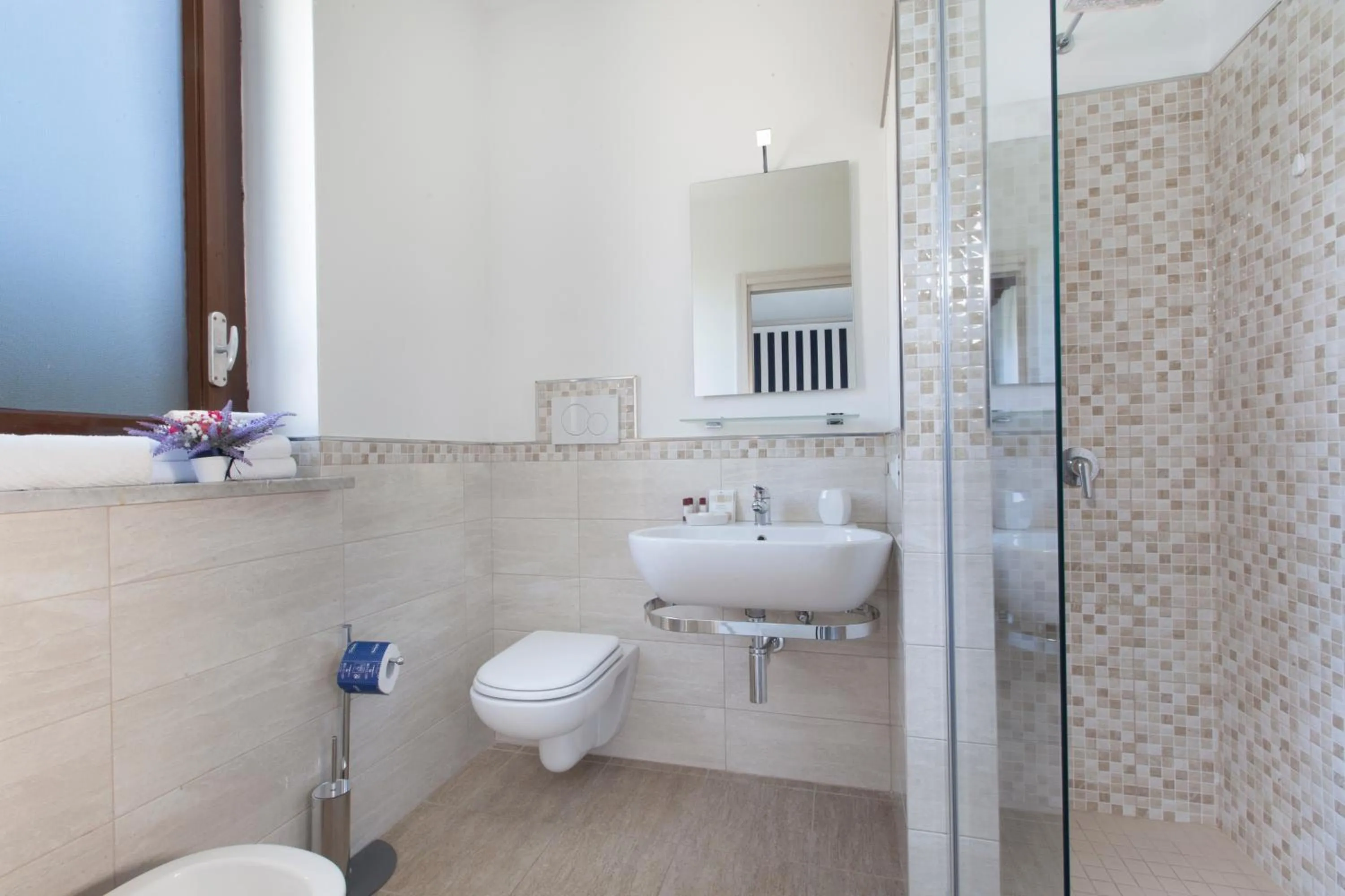 Bathroom in Villa Iolanda